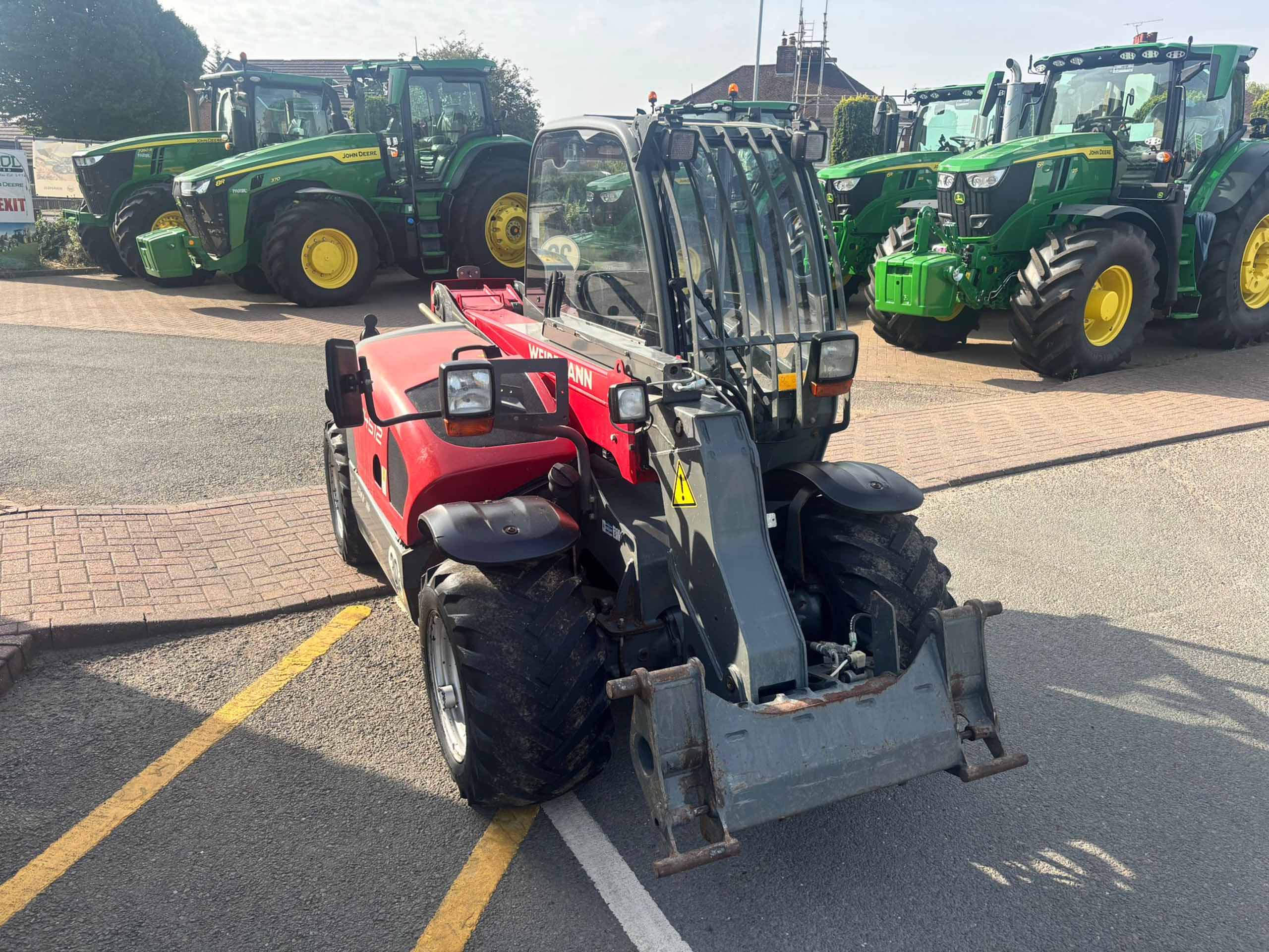 Weidemann T4512