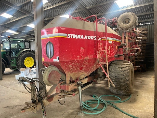 Simba Horsch C012 Drill