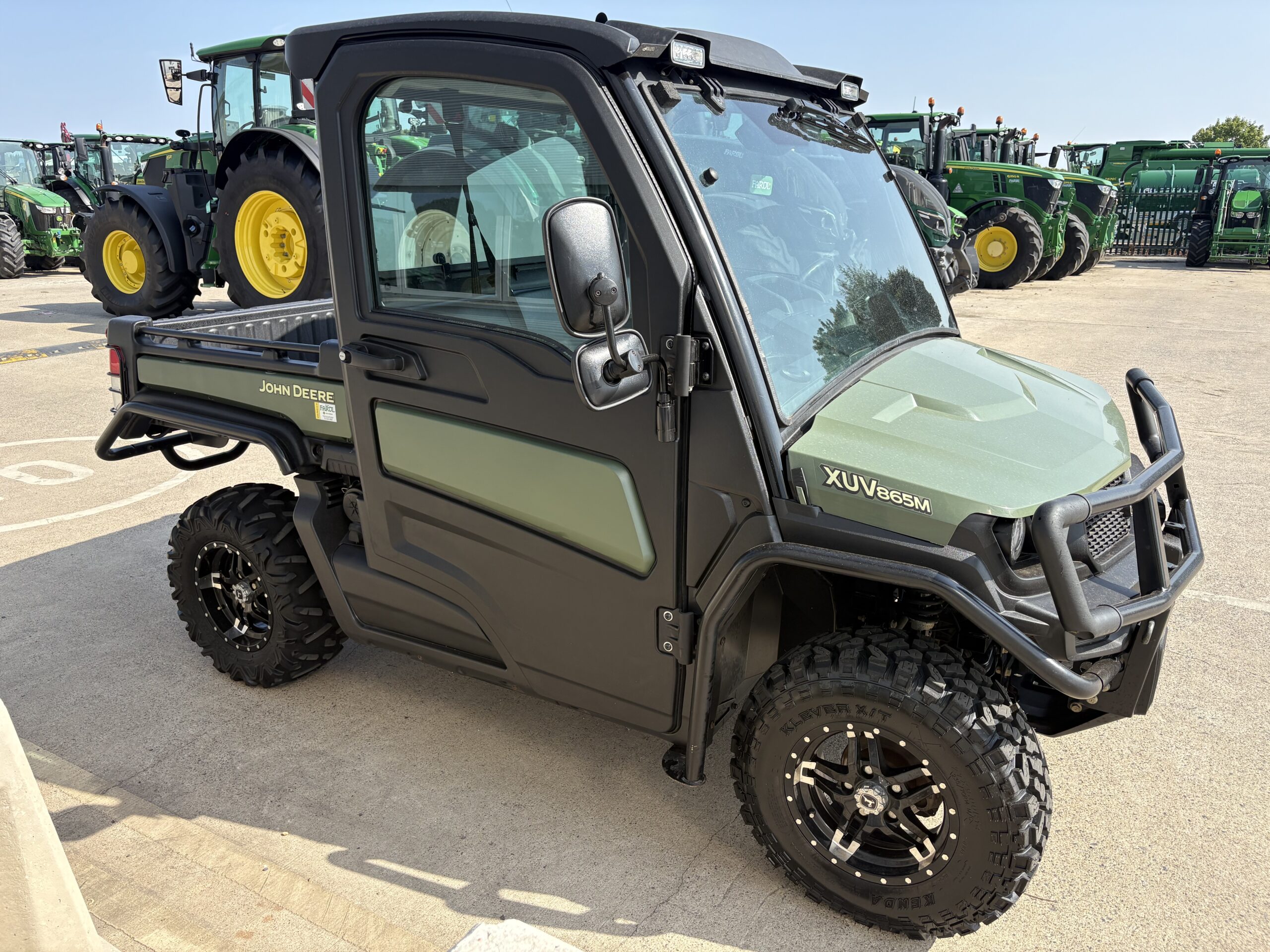 John Deere XUV865M Gator
