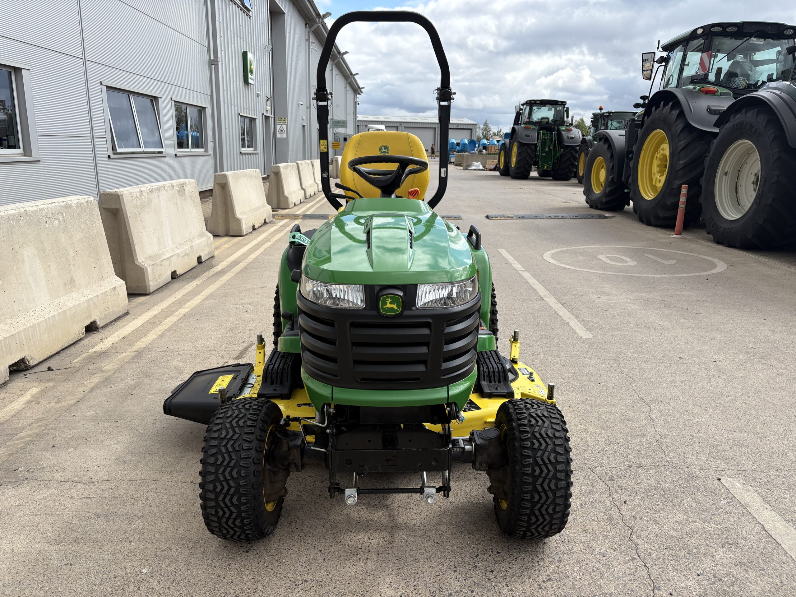 John Deere X948