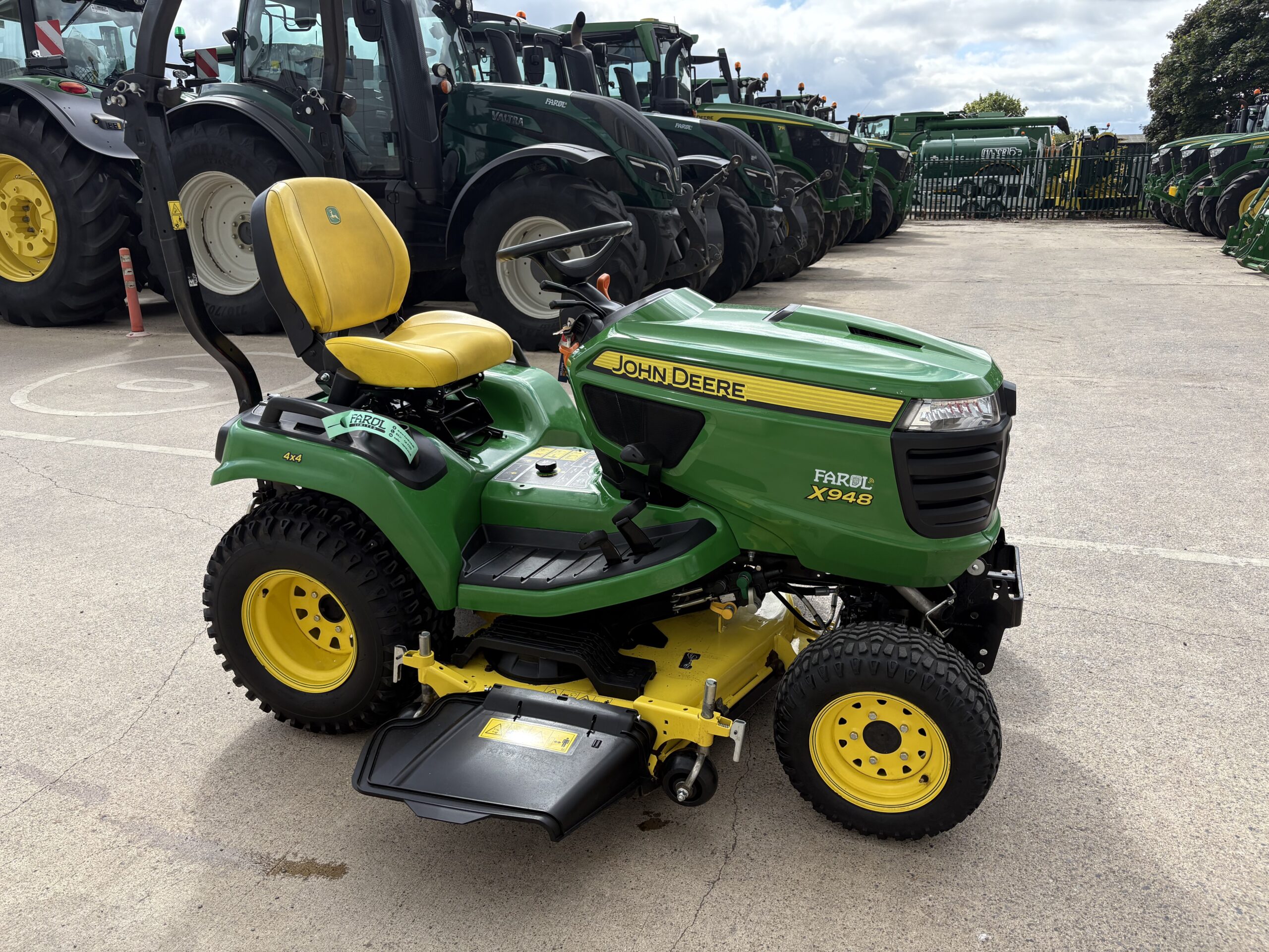 John Deere X948