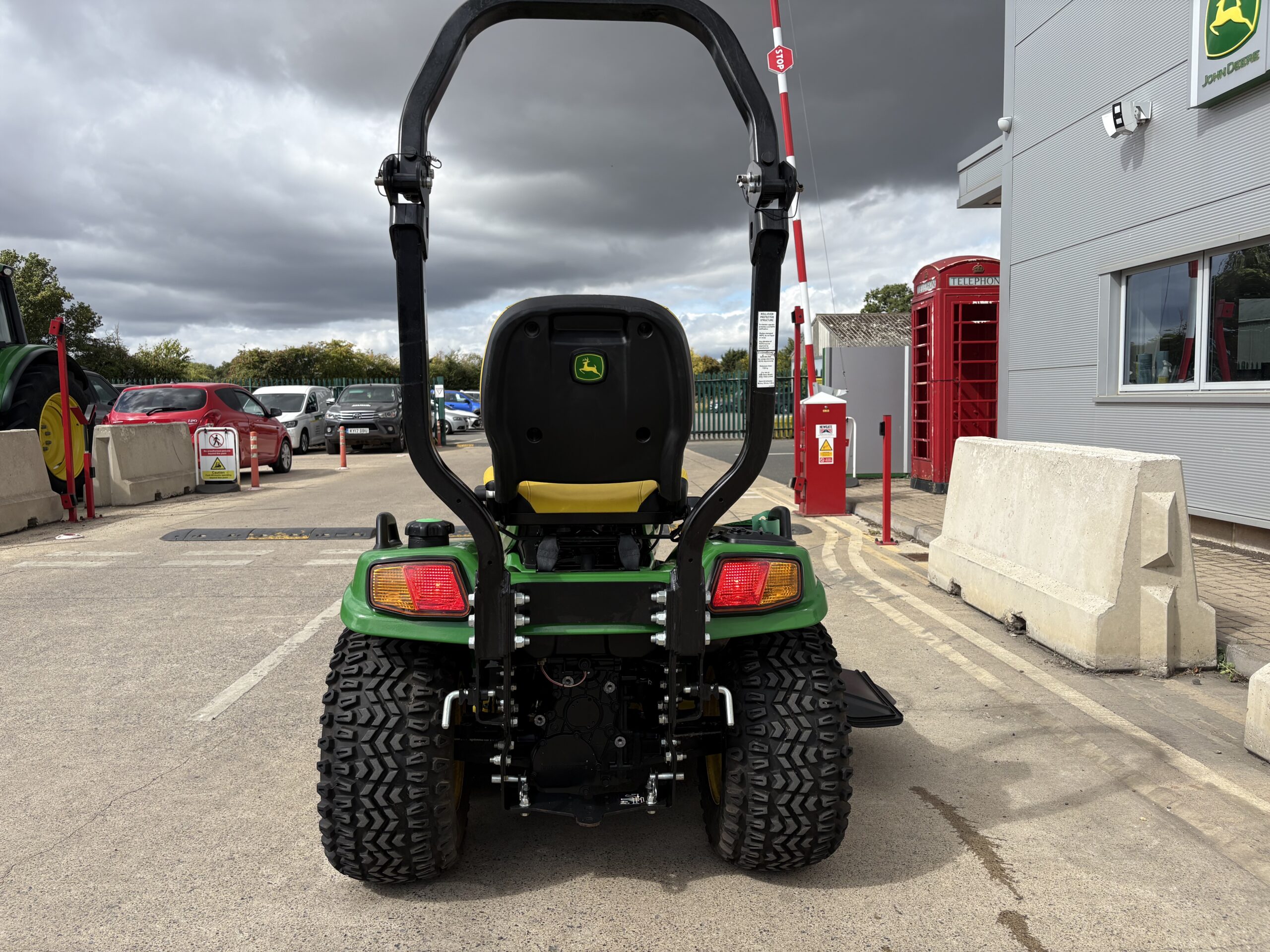 John Deere X948