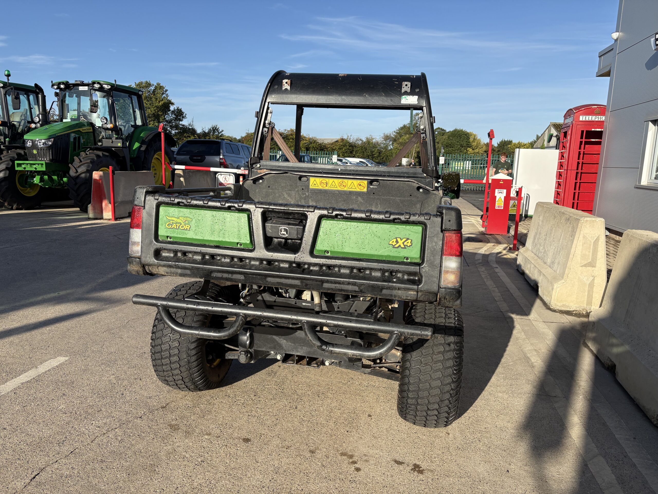John Deere XUV855M