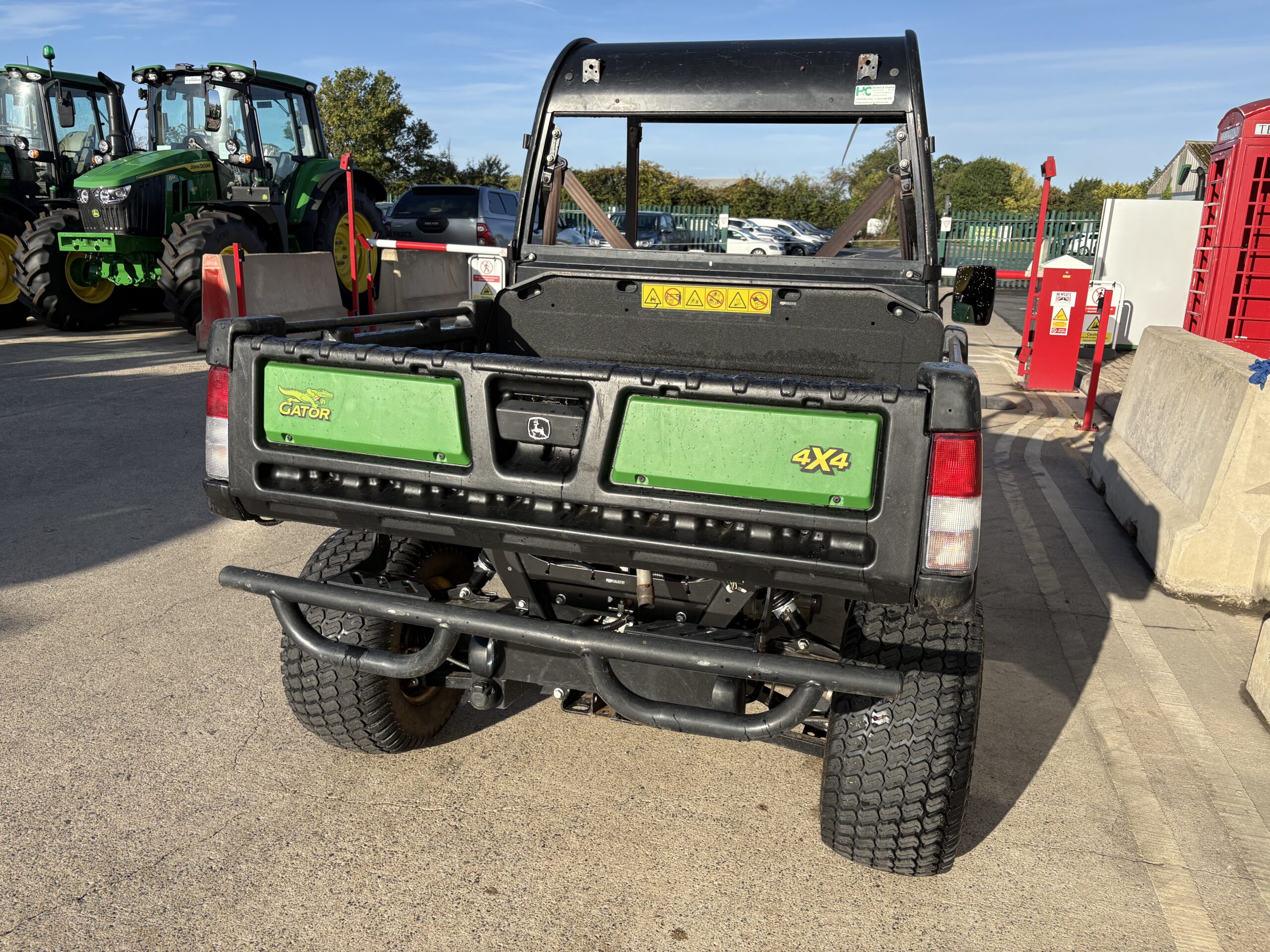 John Deere XUV855M
