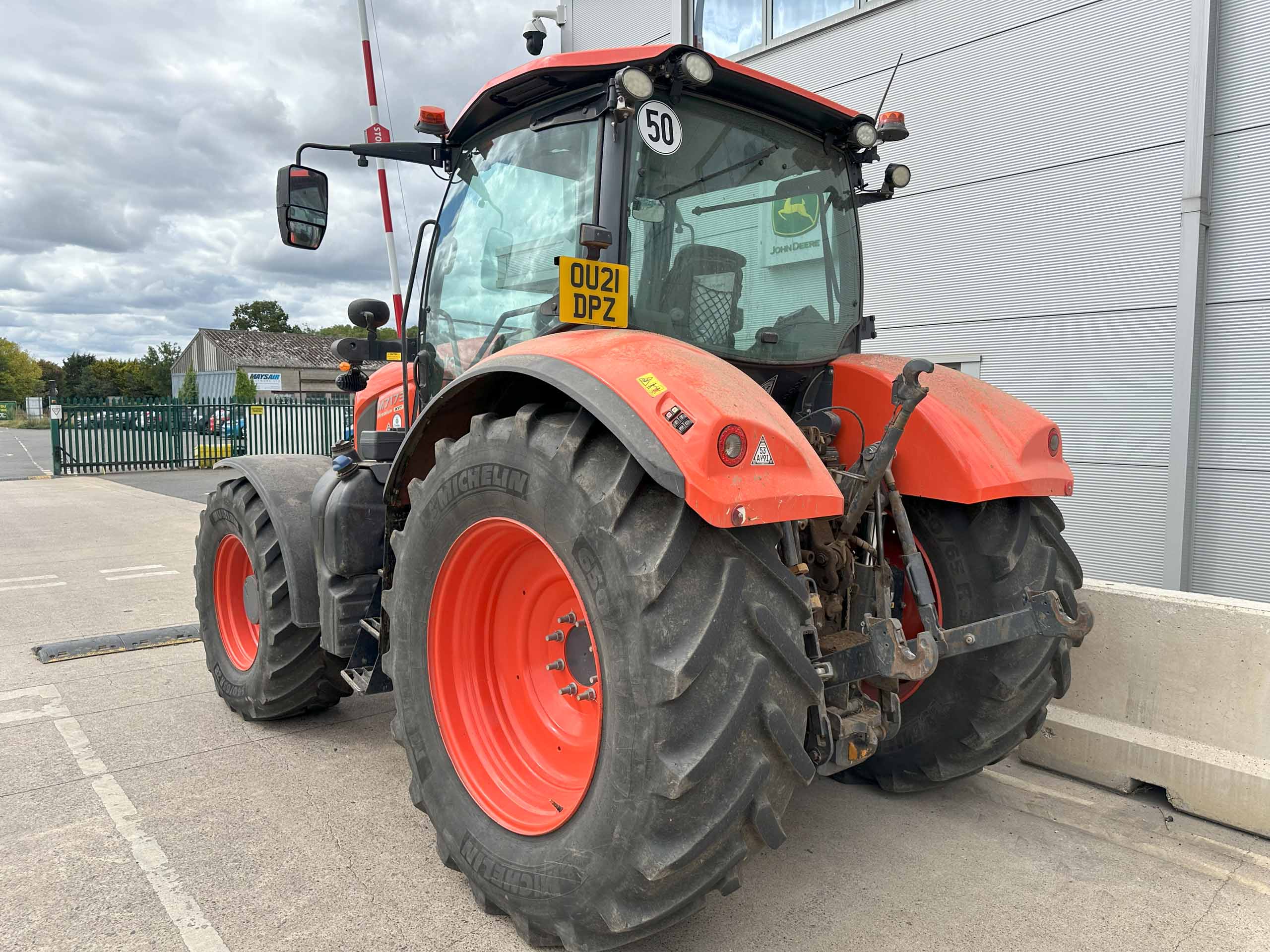 Kubota M7173 Premium KVR