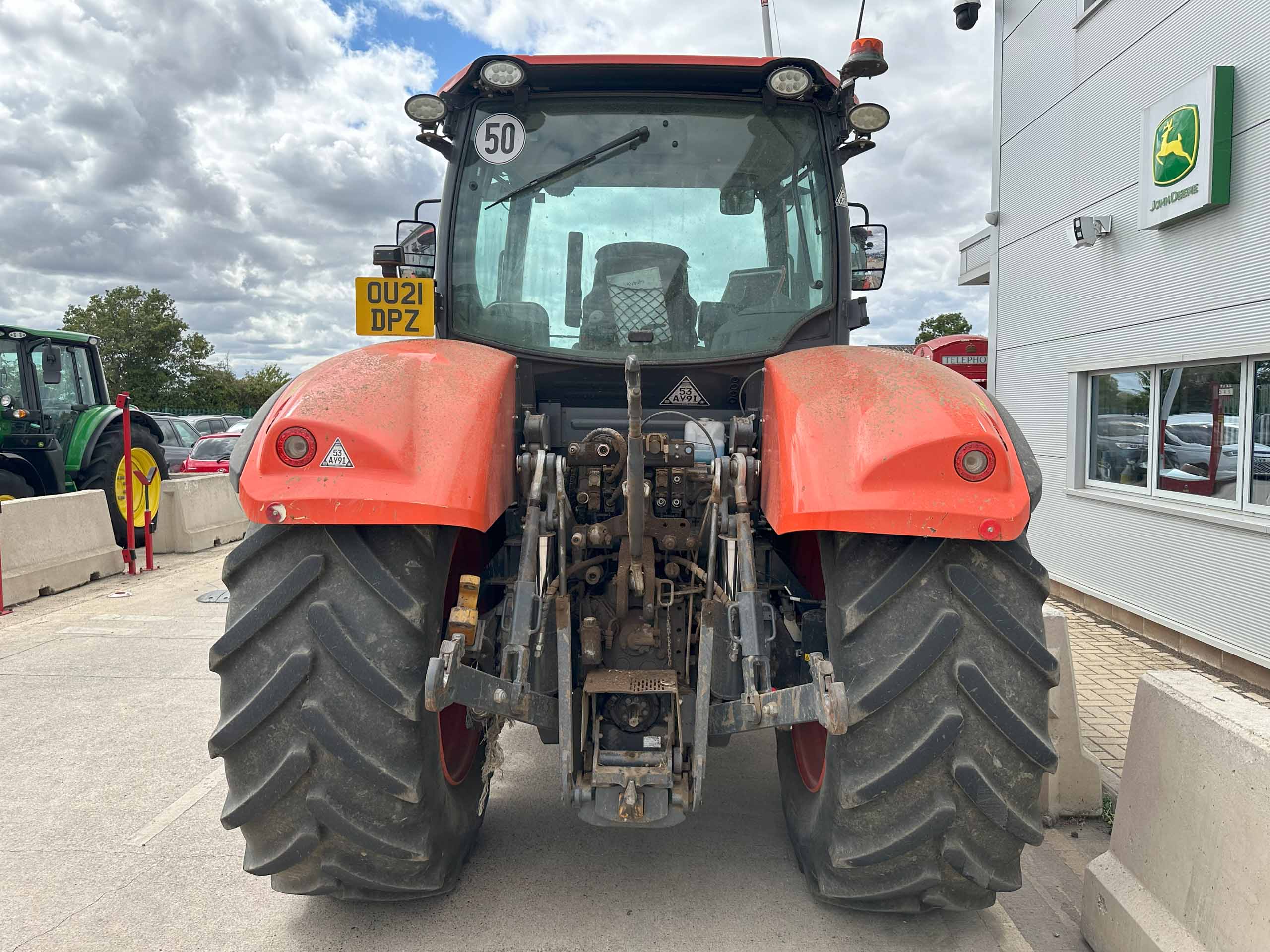 Kubota M7173 Premium KVR