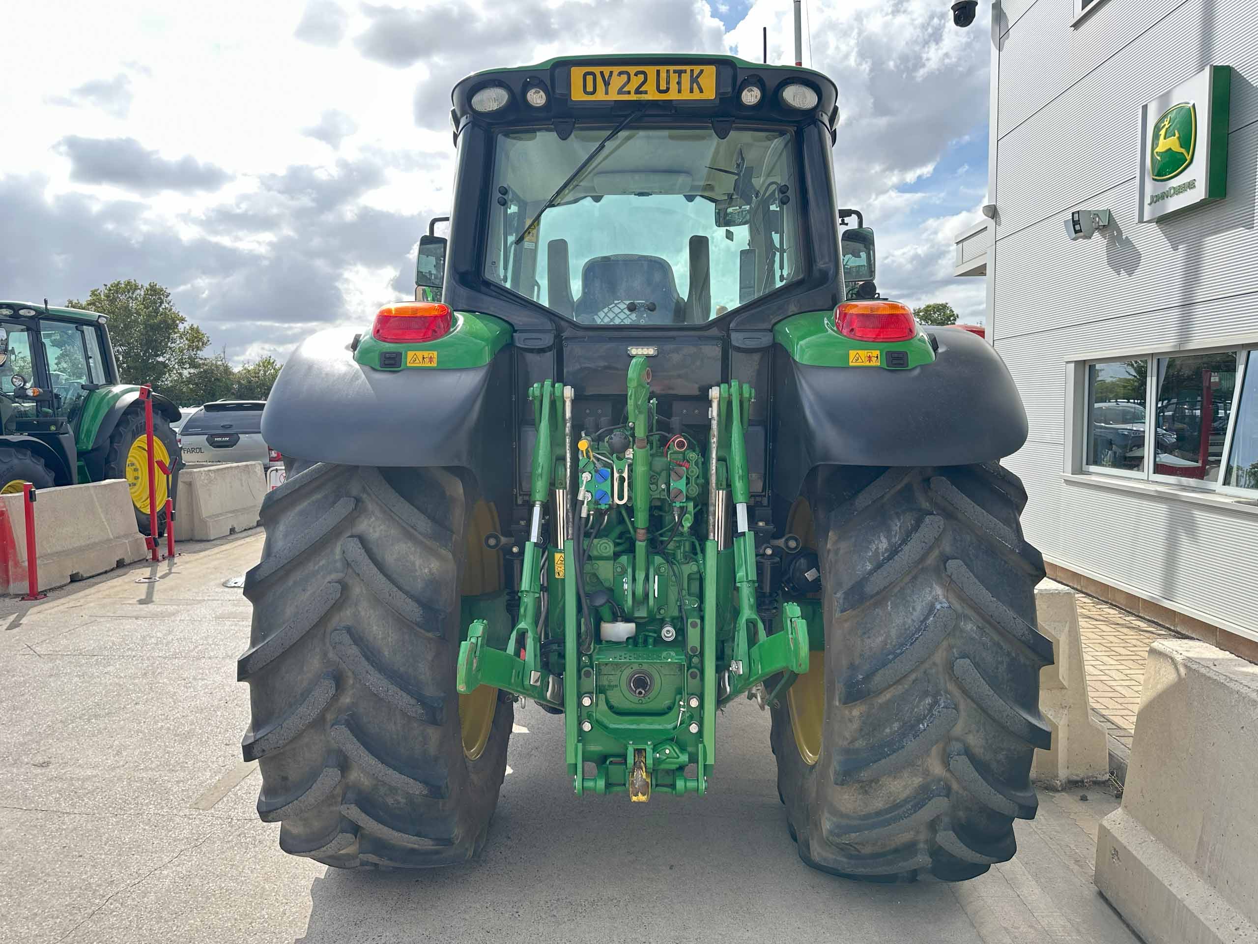 John Deere 6155M