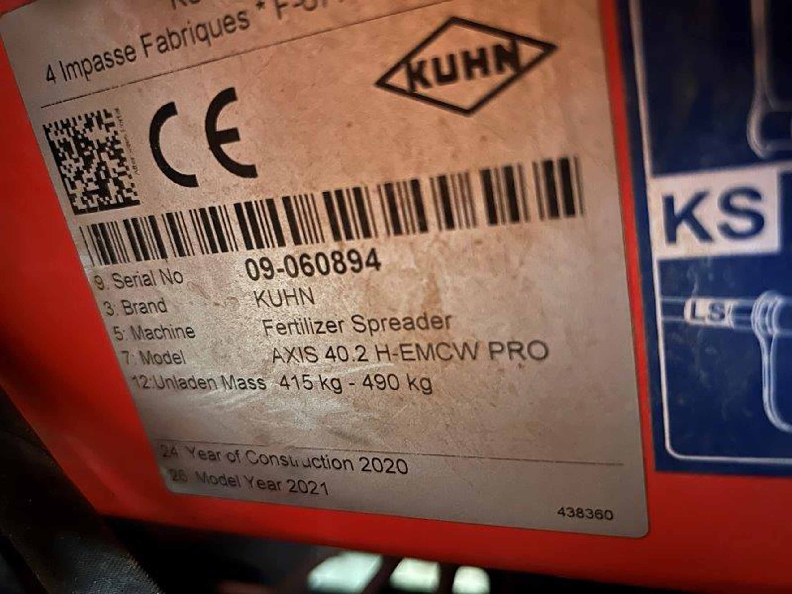 KUHN Axis 40.2 H-EMC-W