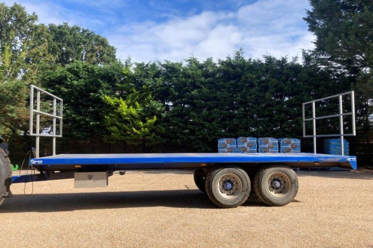 Warwick WB11B 11T Bale Trailer