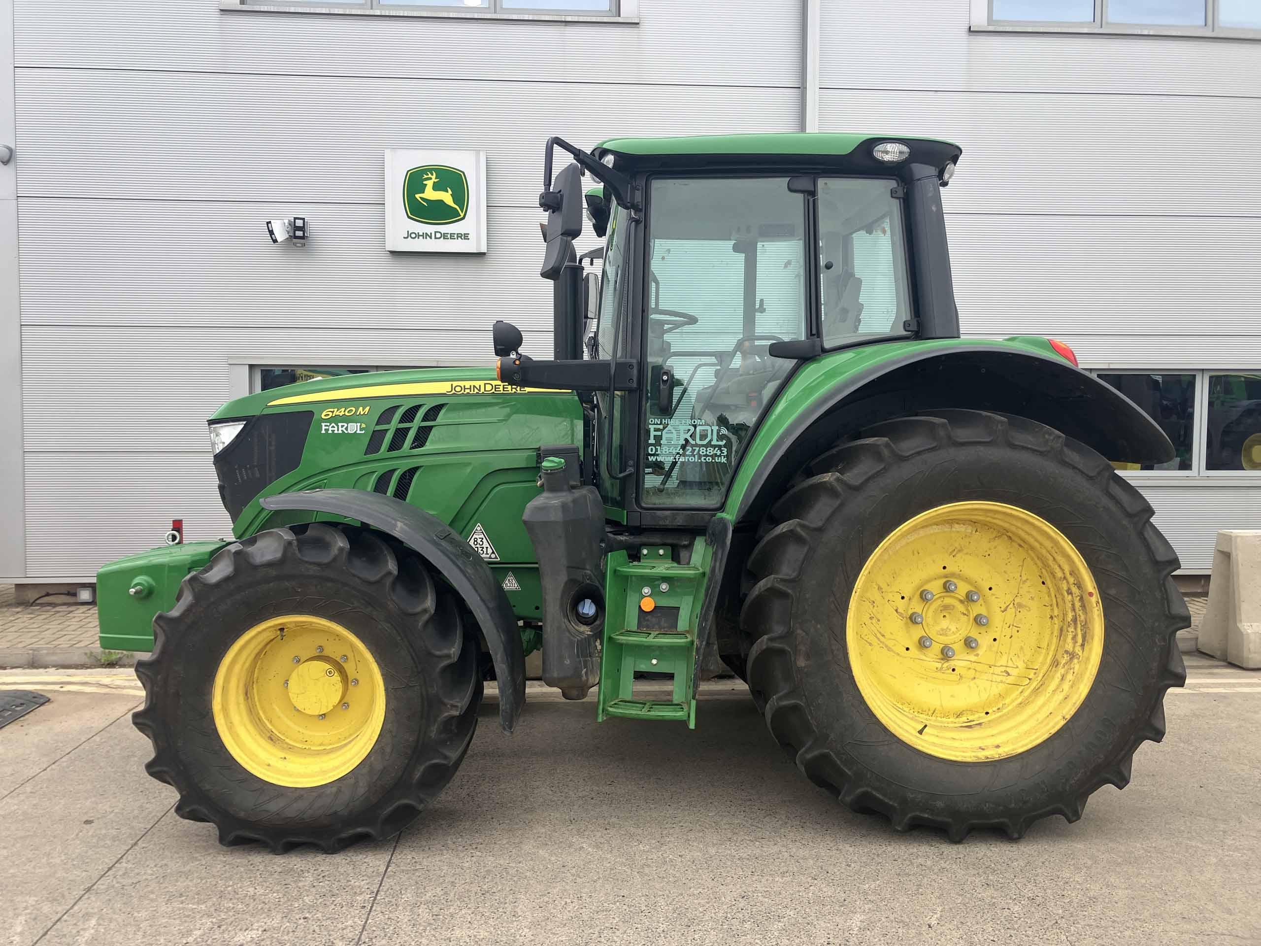John Deere 6140M
