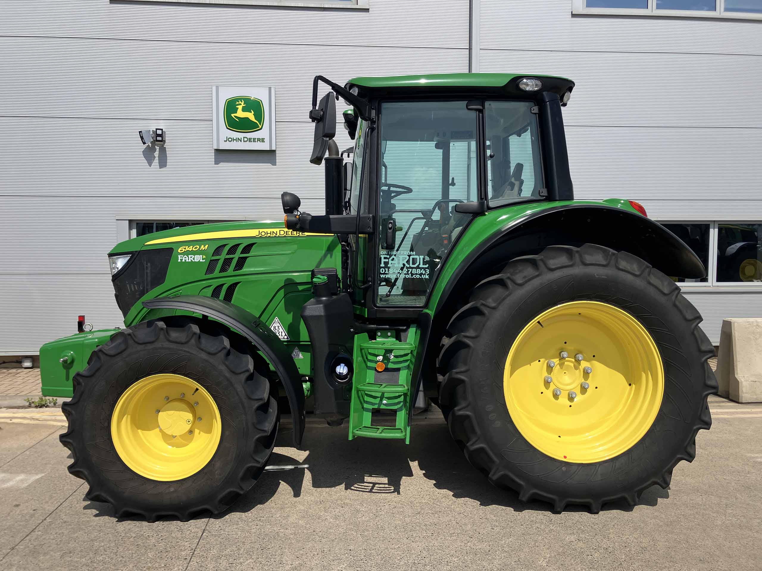 John Deere 6140M