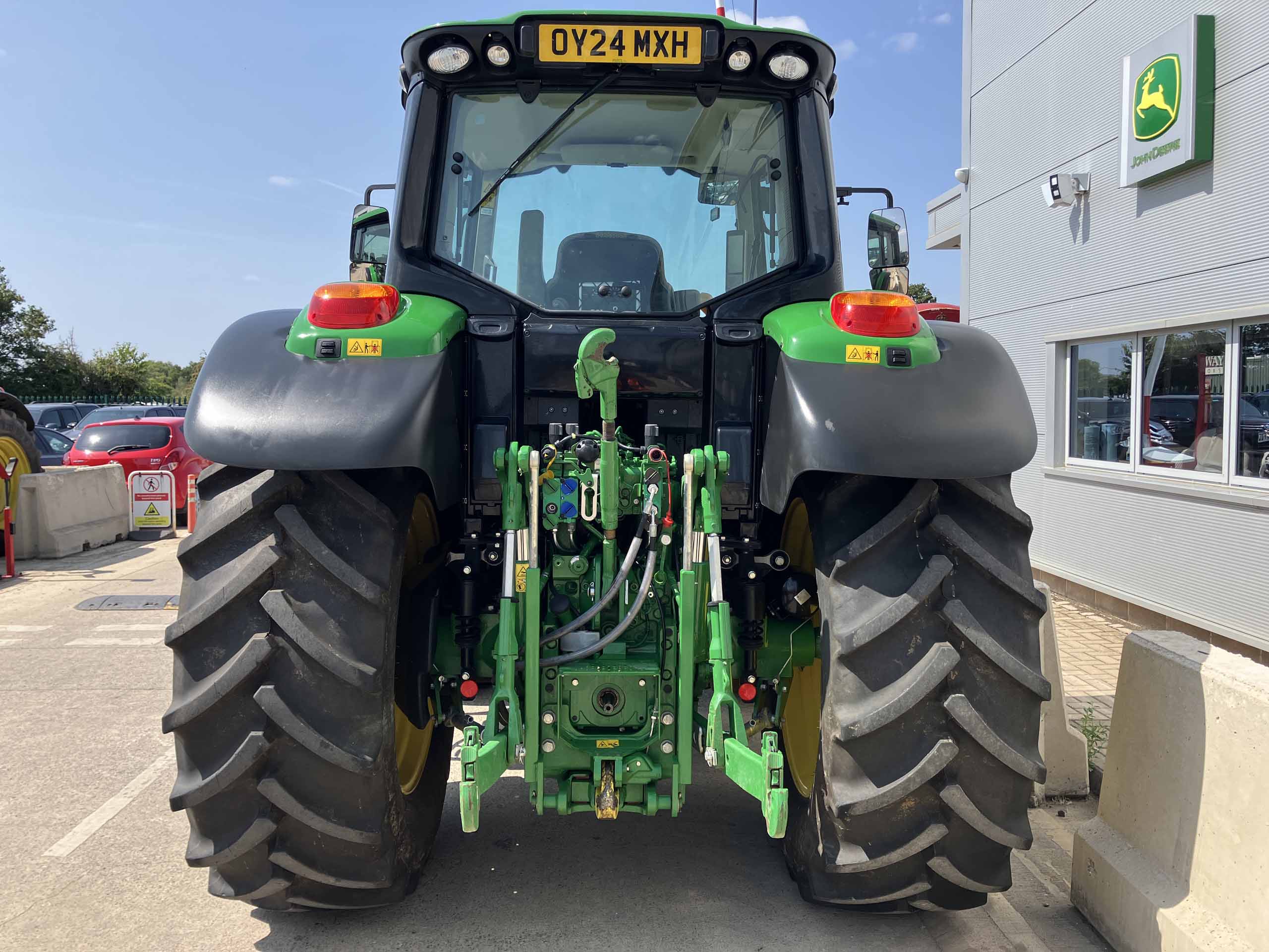 John Deere 6140M
