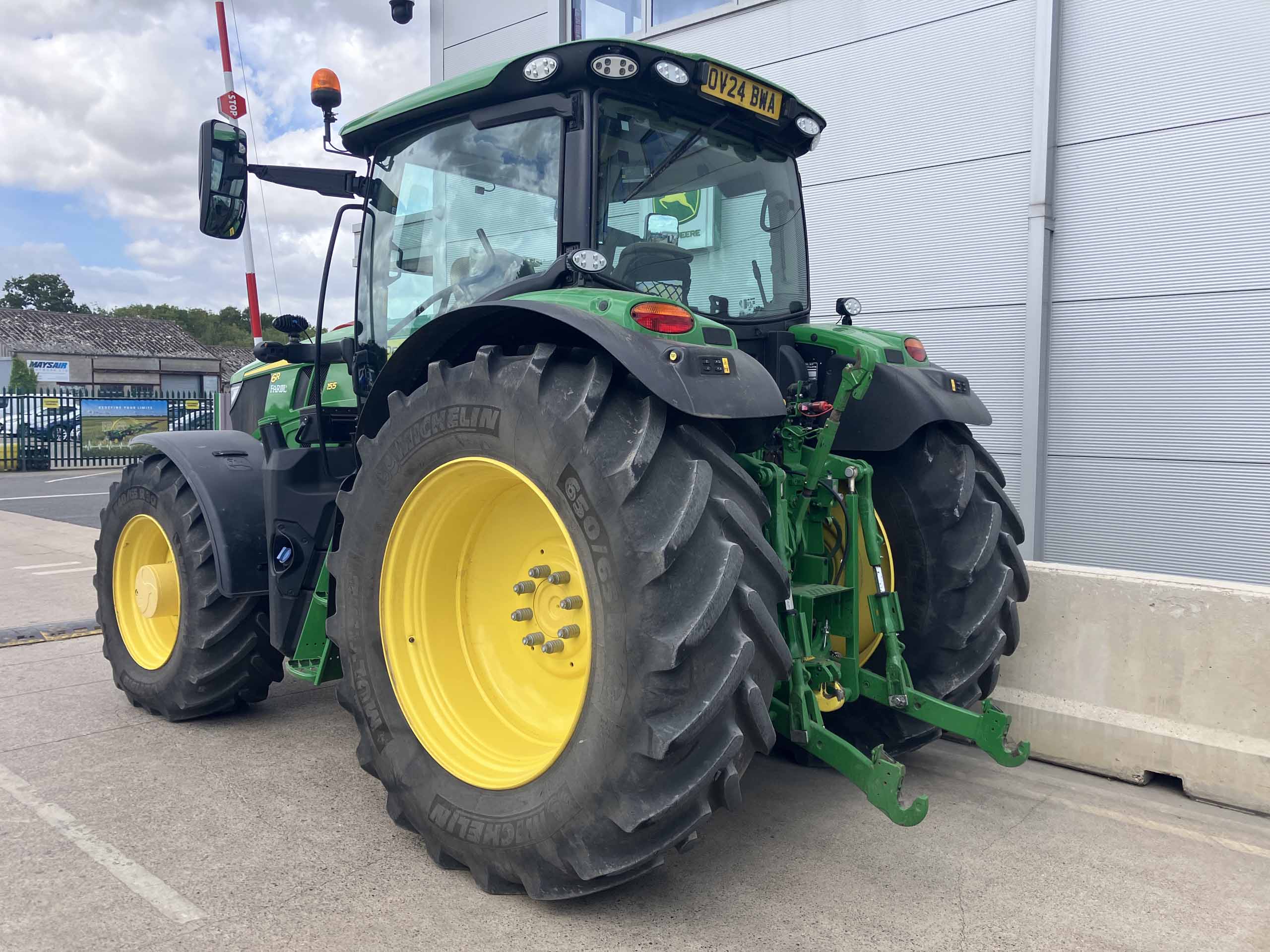John Deere 6R 155