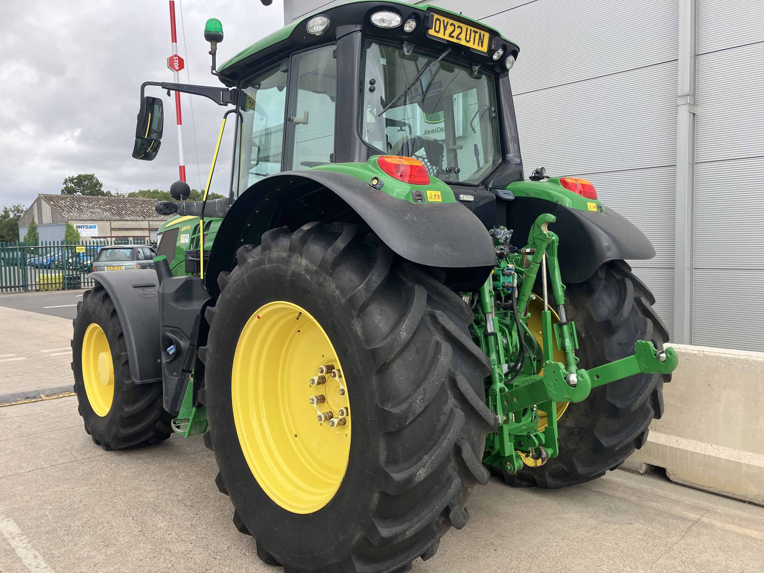 John Deere 6155M