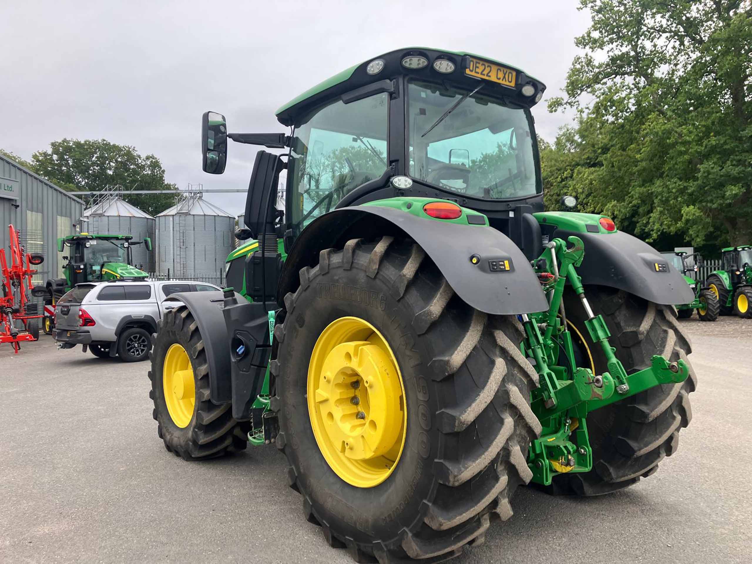 John Deere 6250R
