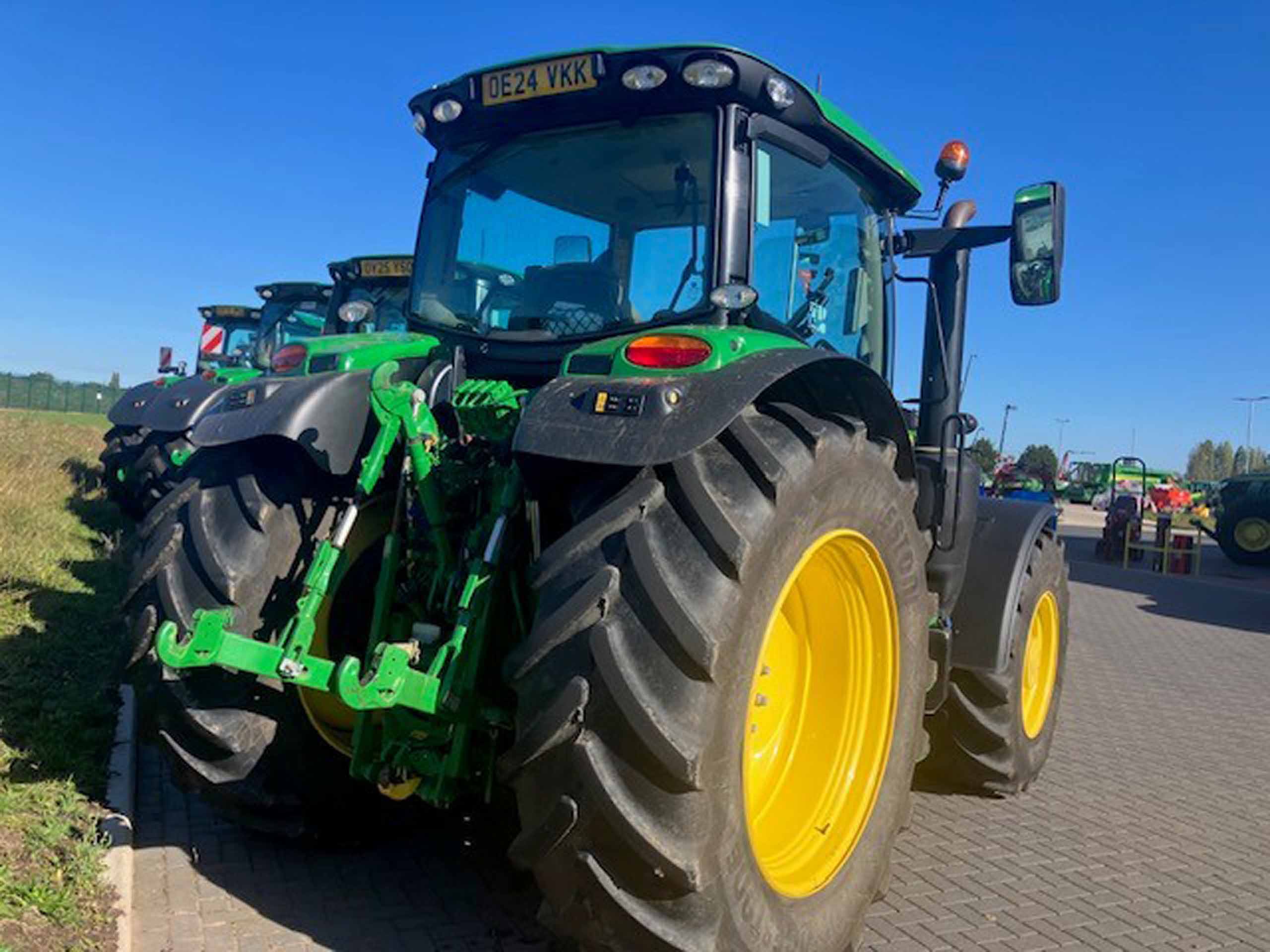 John Deere 6R 155