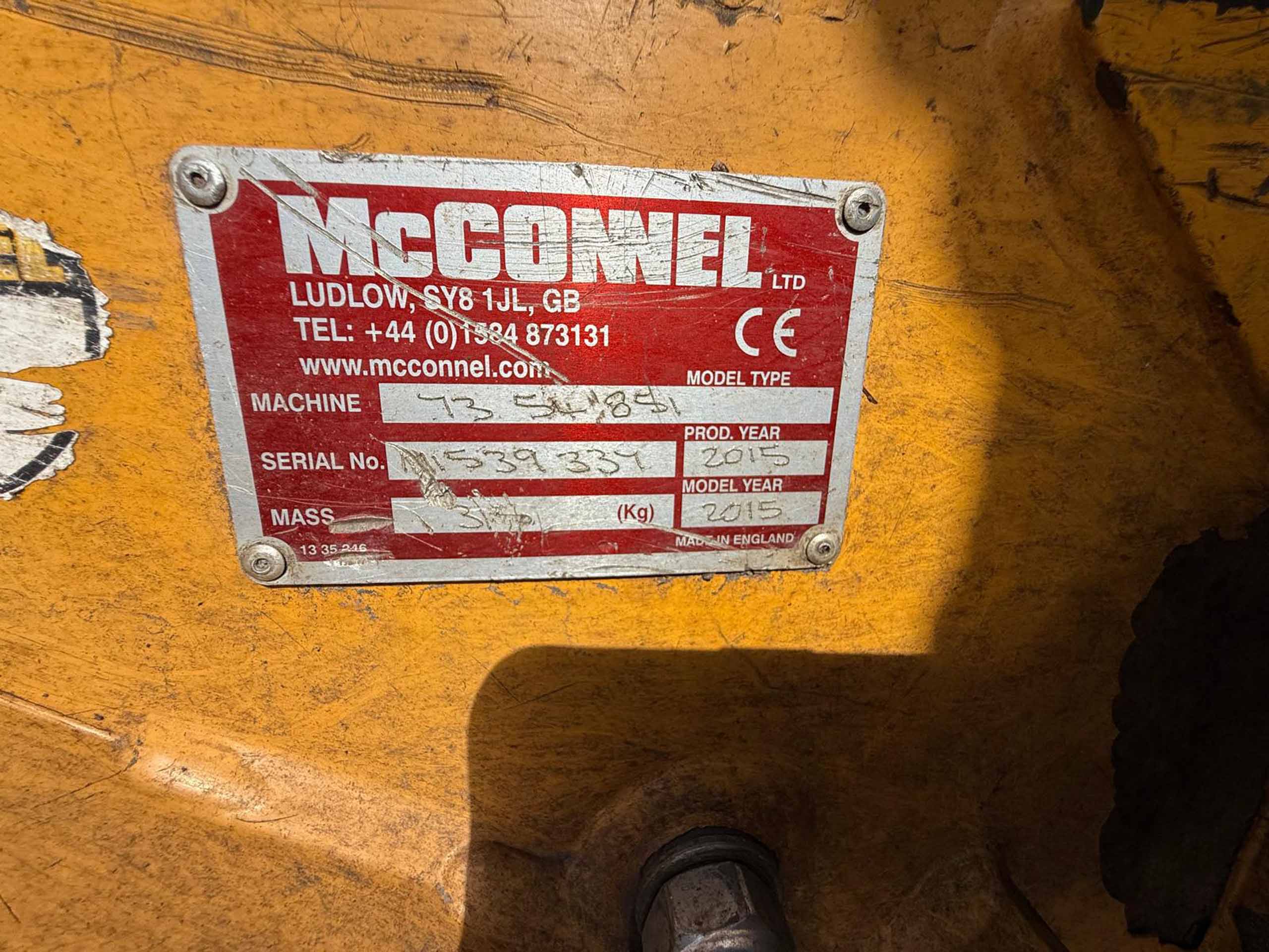 McConnel PA6455