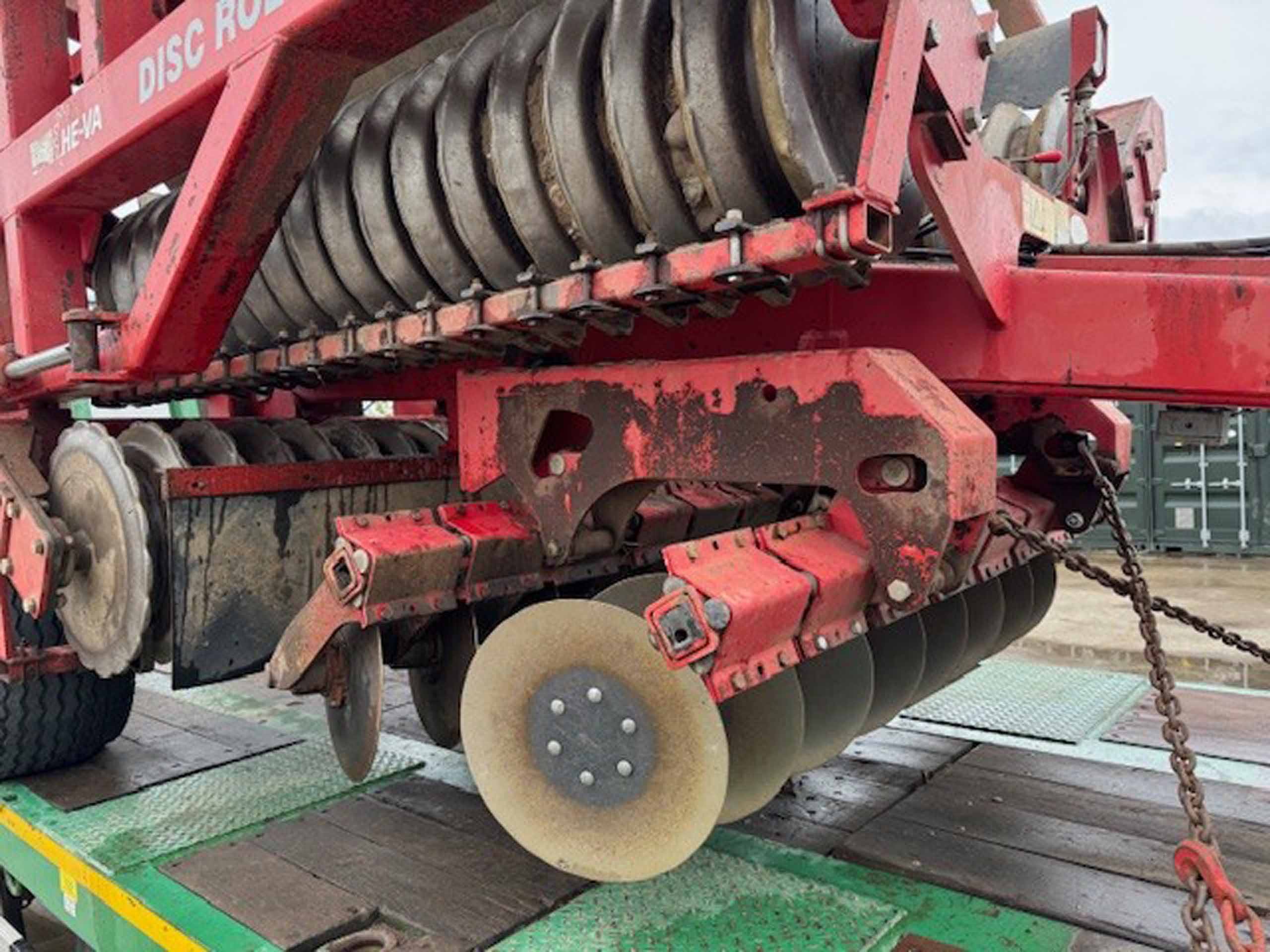 HEVA 5.5mtr disc rolls