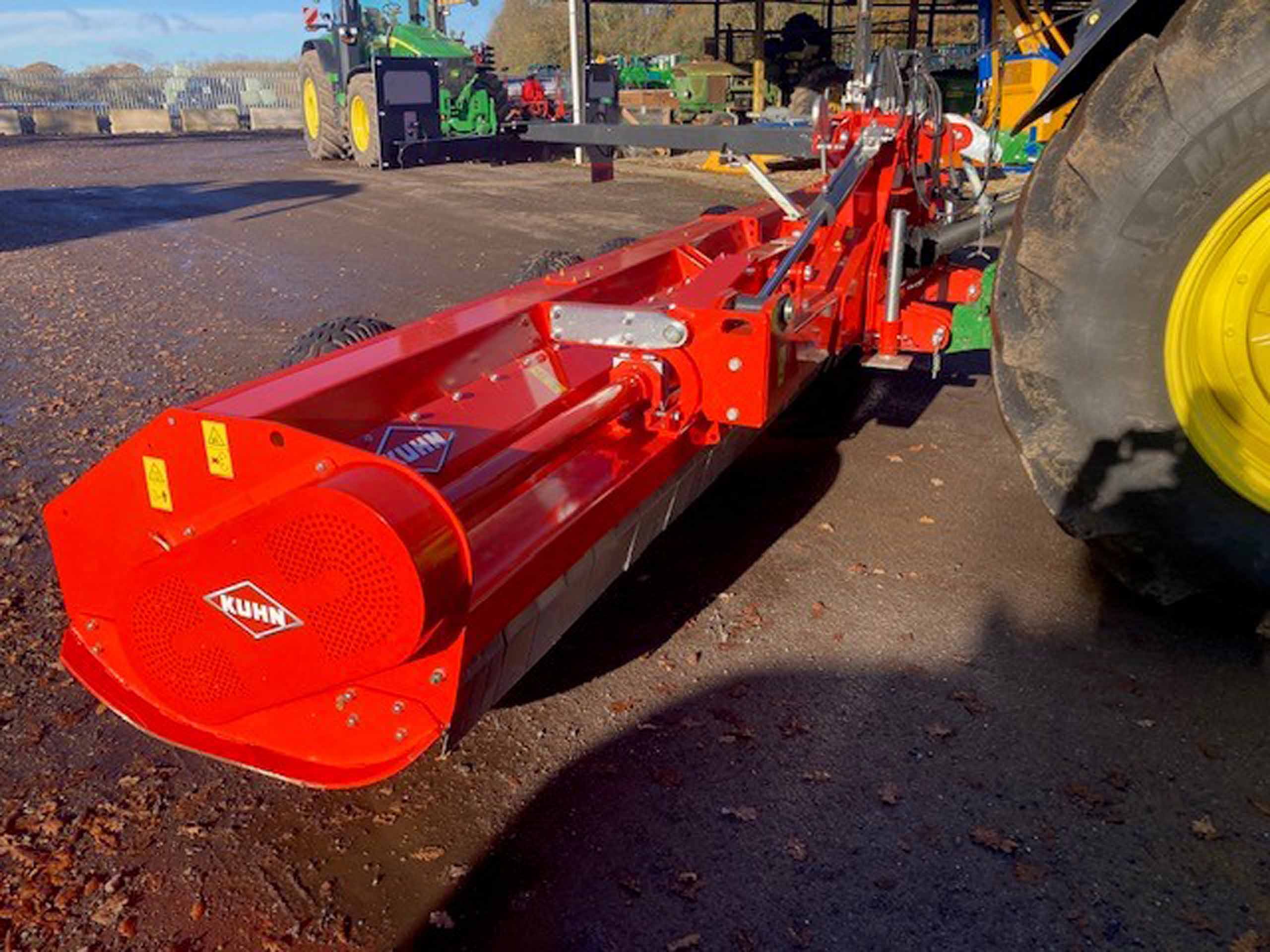 KUHN RM610R