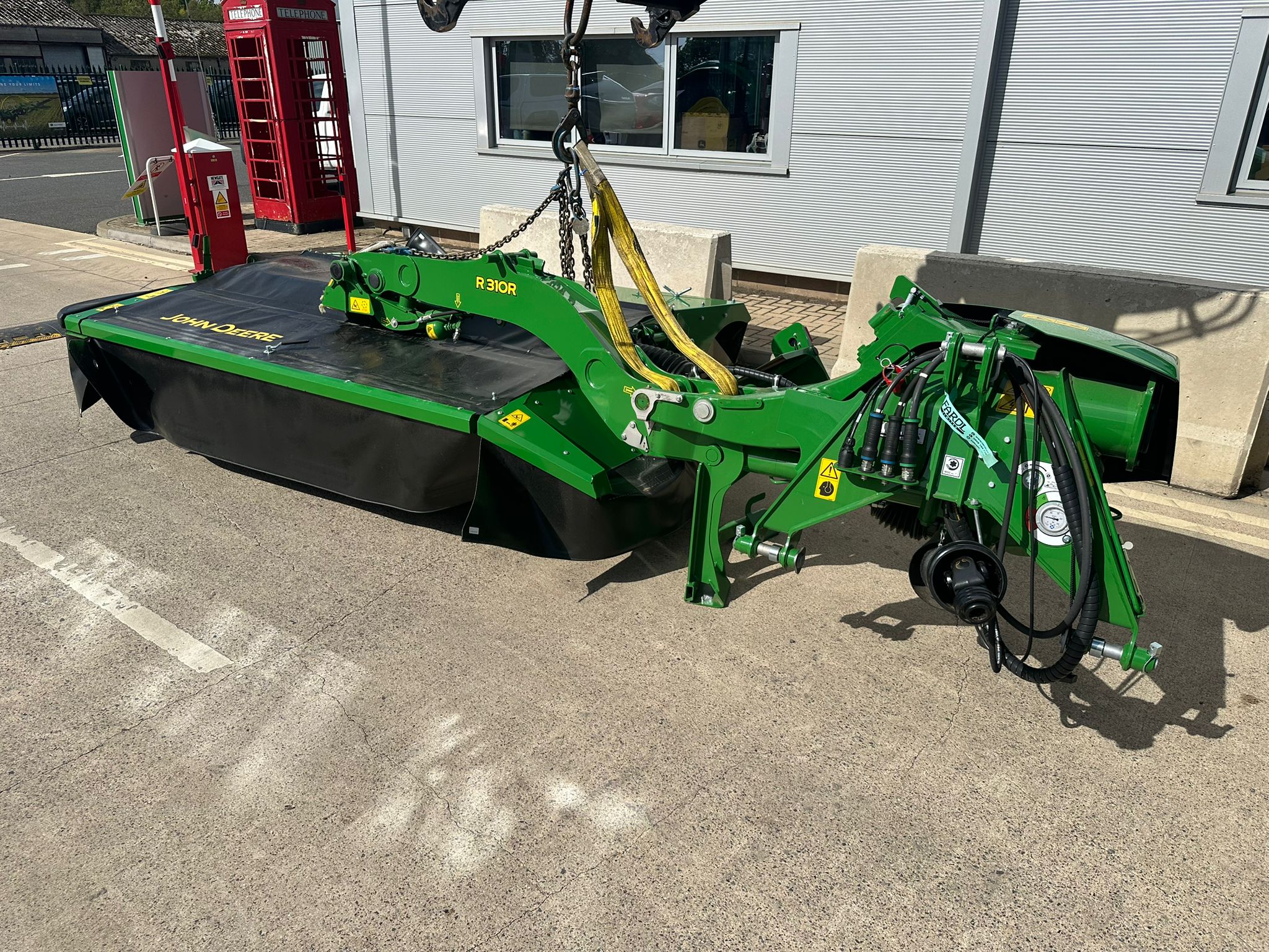John Deere R310R Mower Conditioner