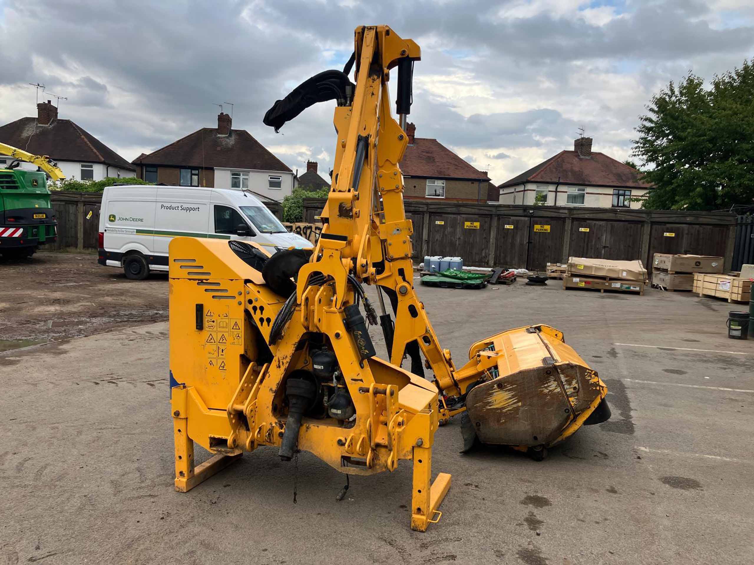 John Deere HD865VFRT