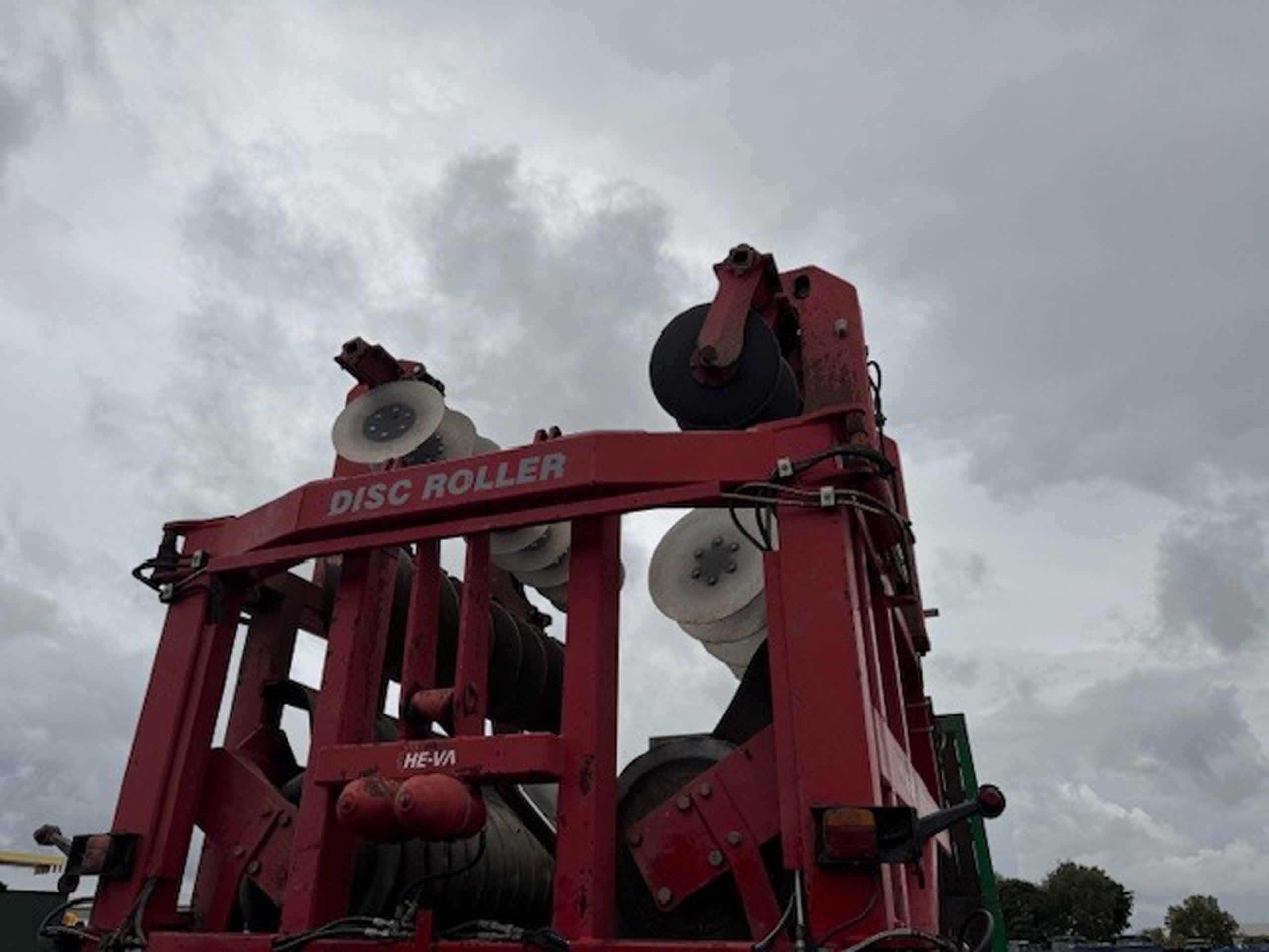 HEVA 5.5mtr disc rolls