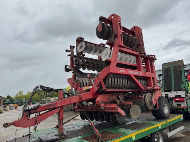 Heva 6.2mtr disc roller