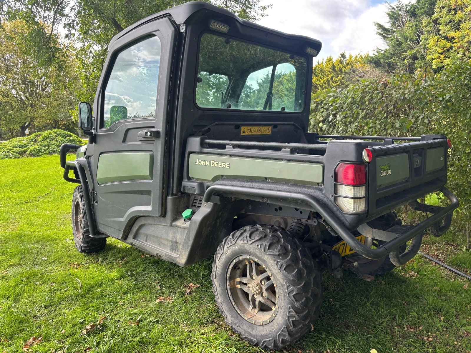 John Deere XUV865M Gator