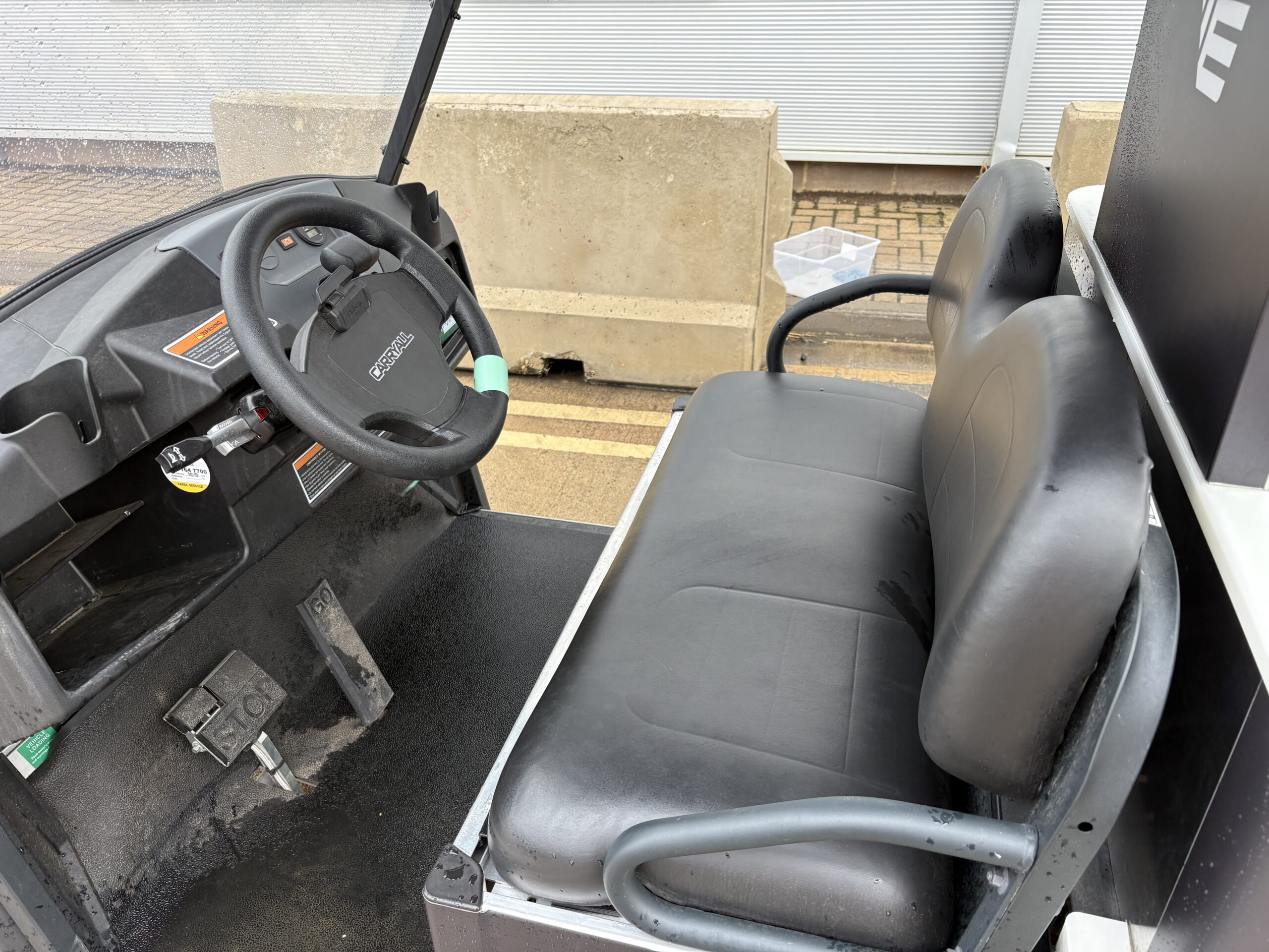 Club Car Cafe Express