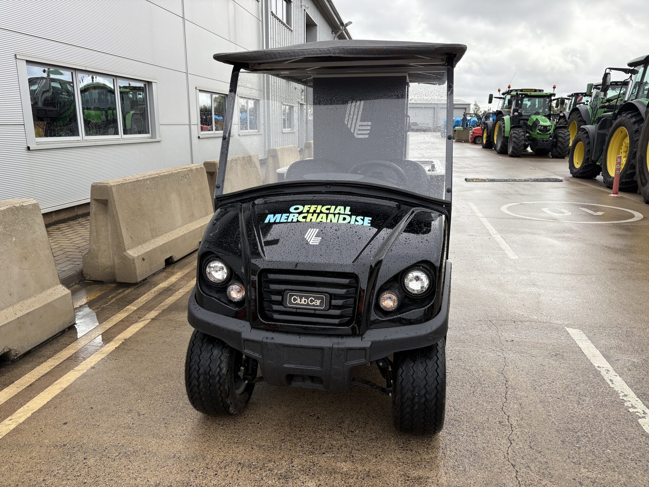 Club Car Cafe Express