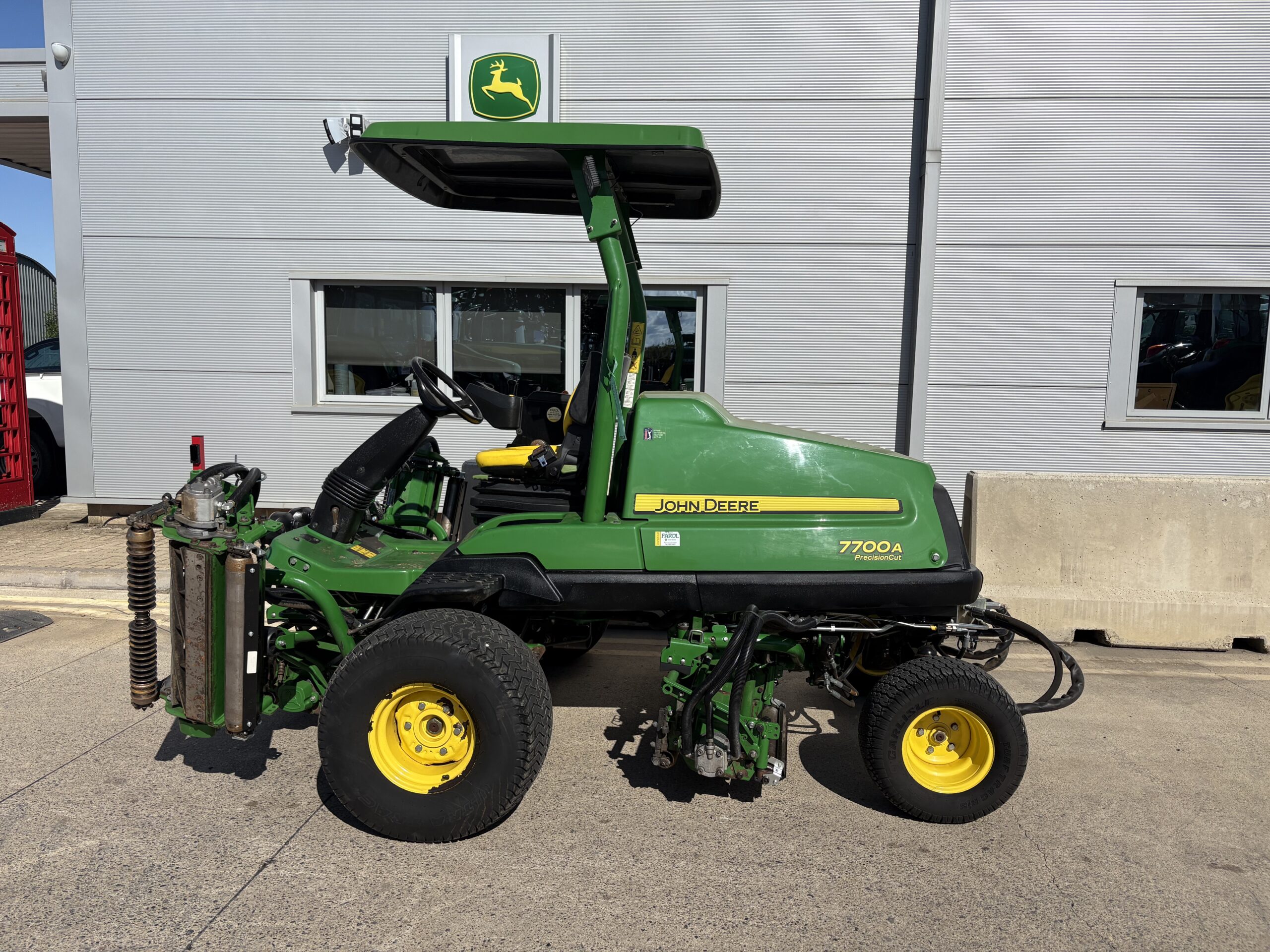 John Deere 7700A
