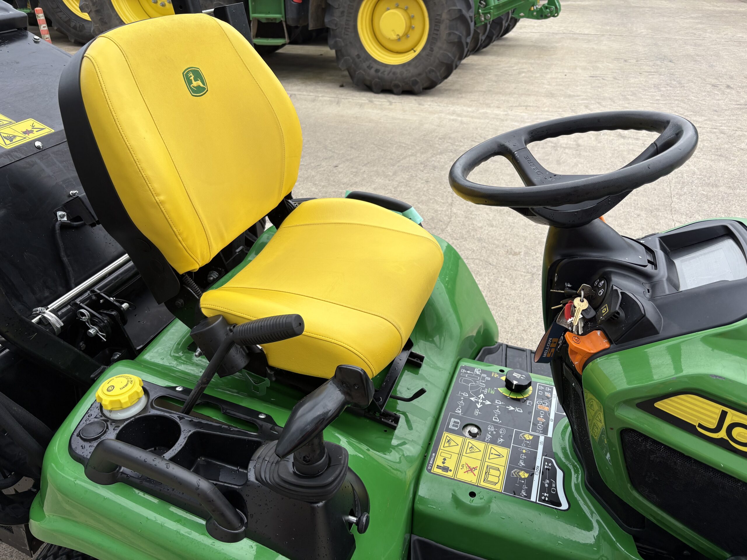 John Deere X950R