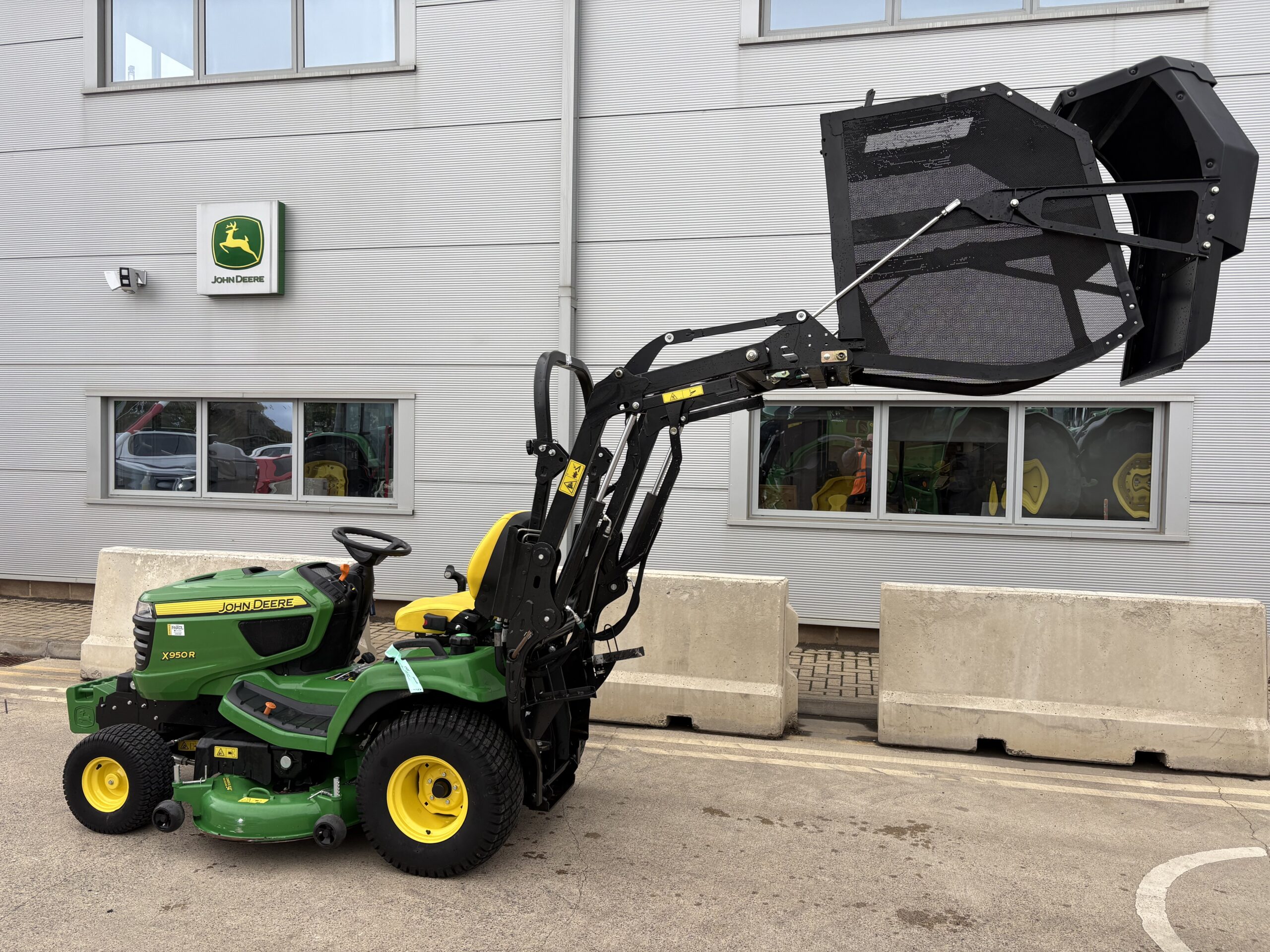John Deere X950R
