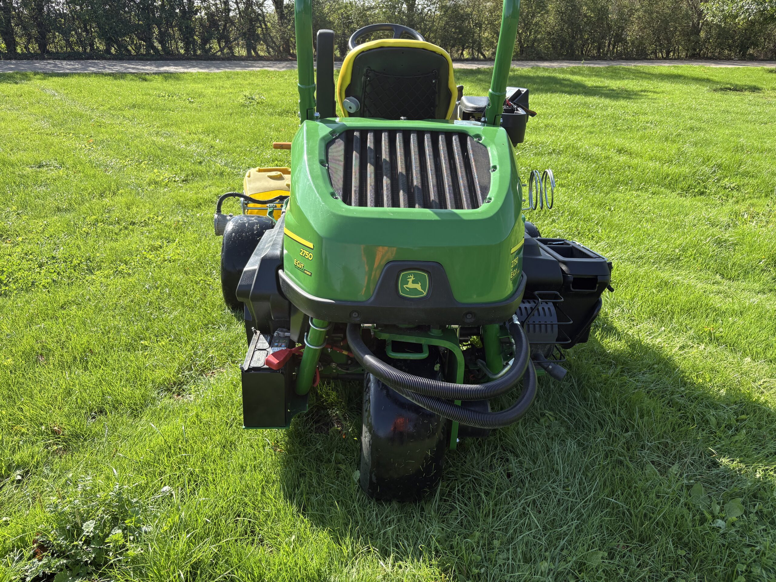 John Deere 2750E Hybrid