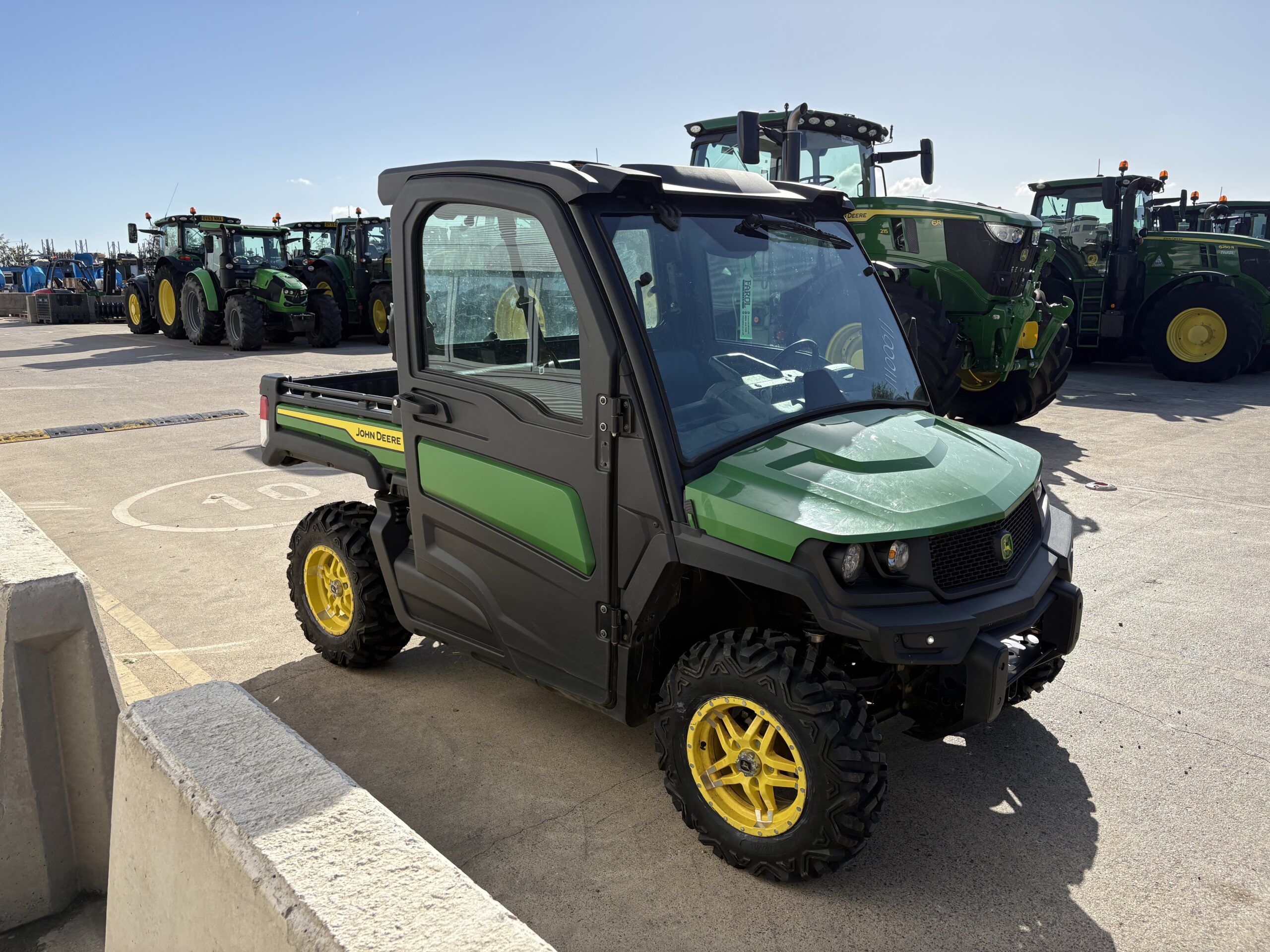 John Deere XUV865M Gator