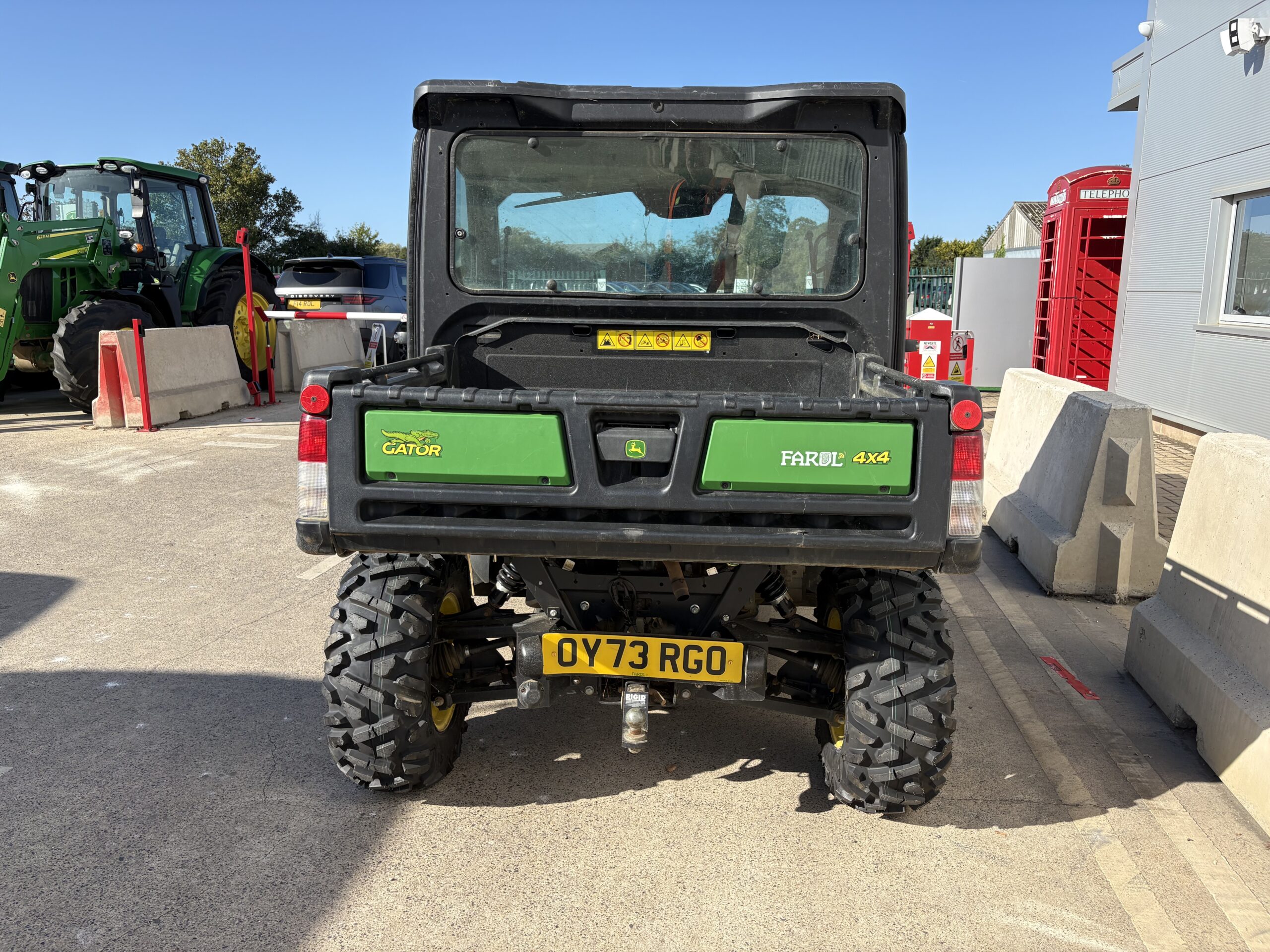 John Deere XUV865M Gator