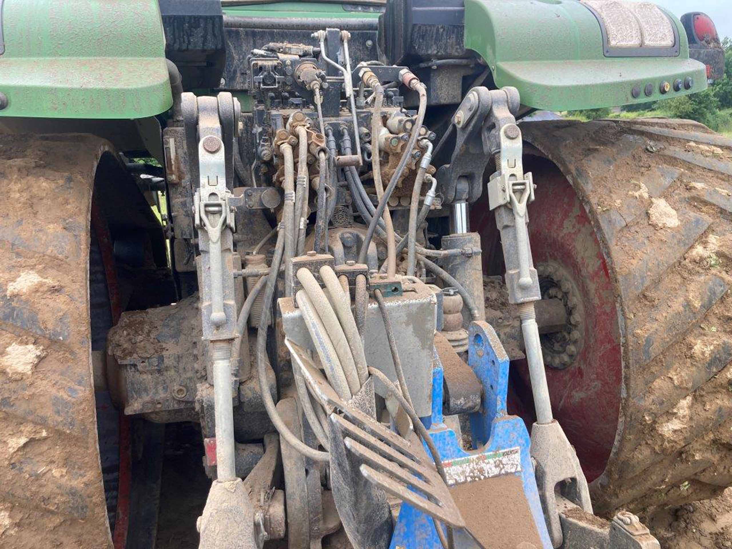 Fendt 943 MT Vario