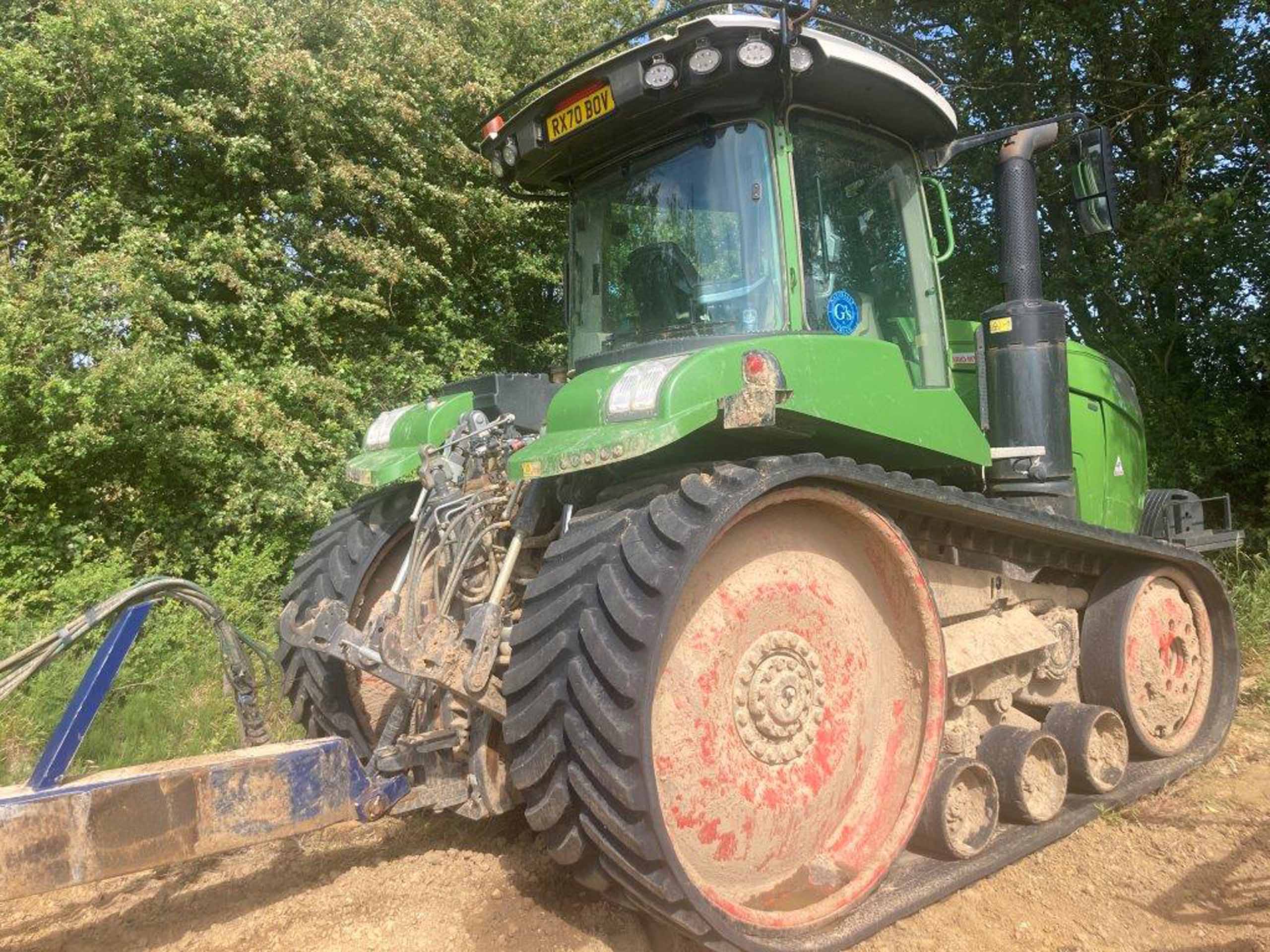 Fendt 943 MT Vario