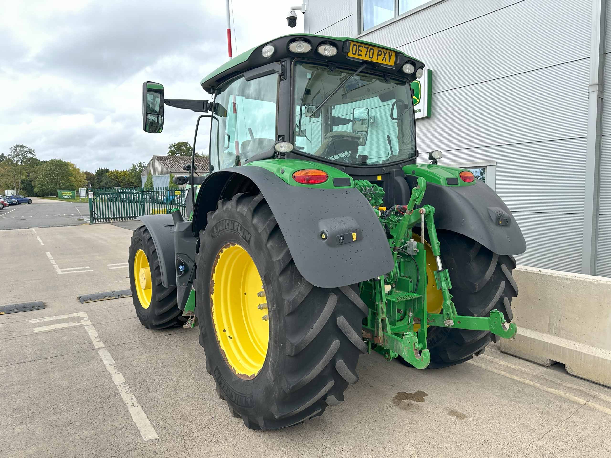 John Deere 6155R