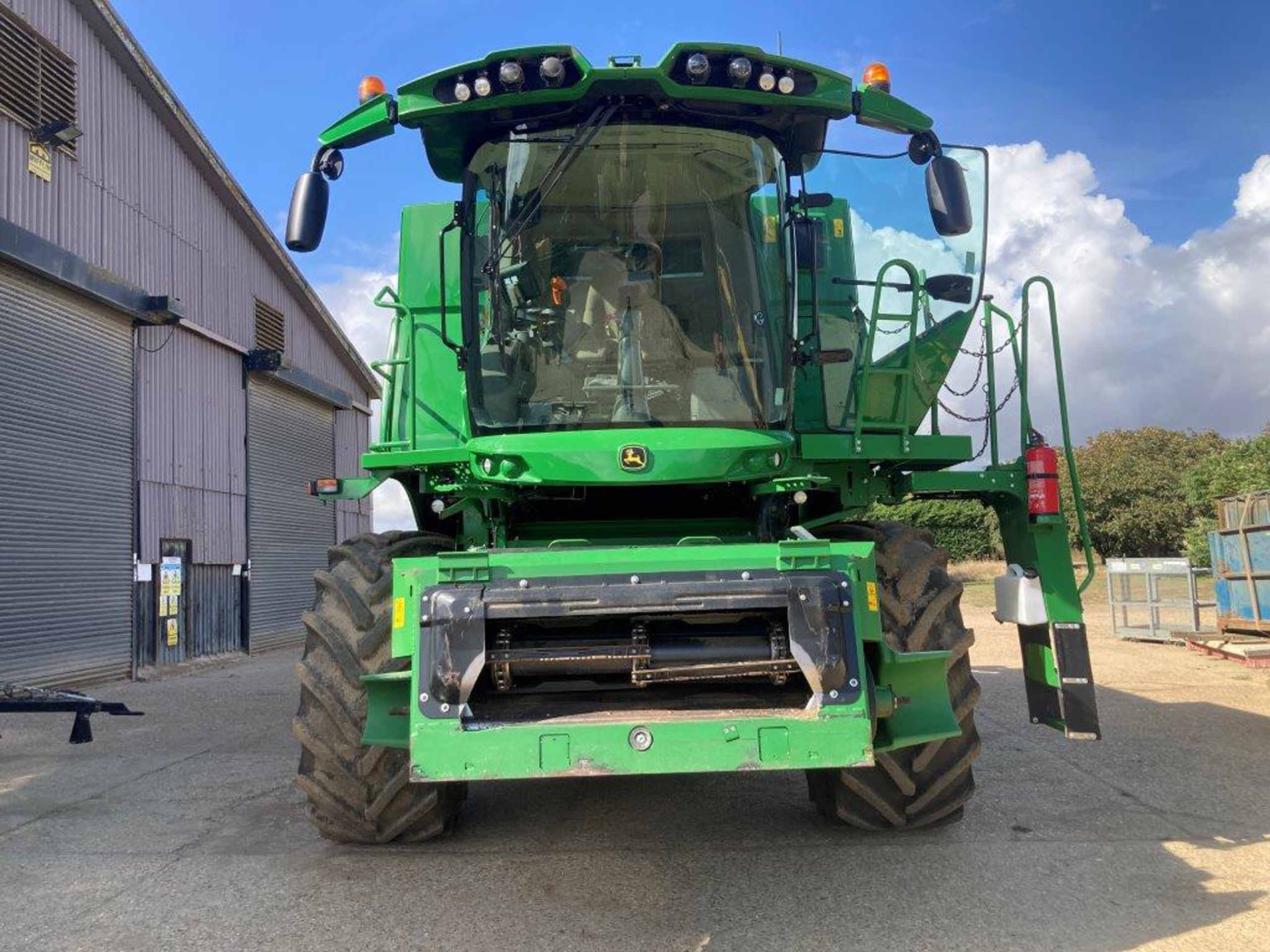 John Deere S780