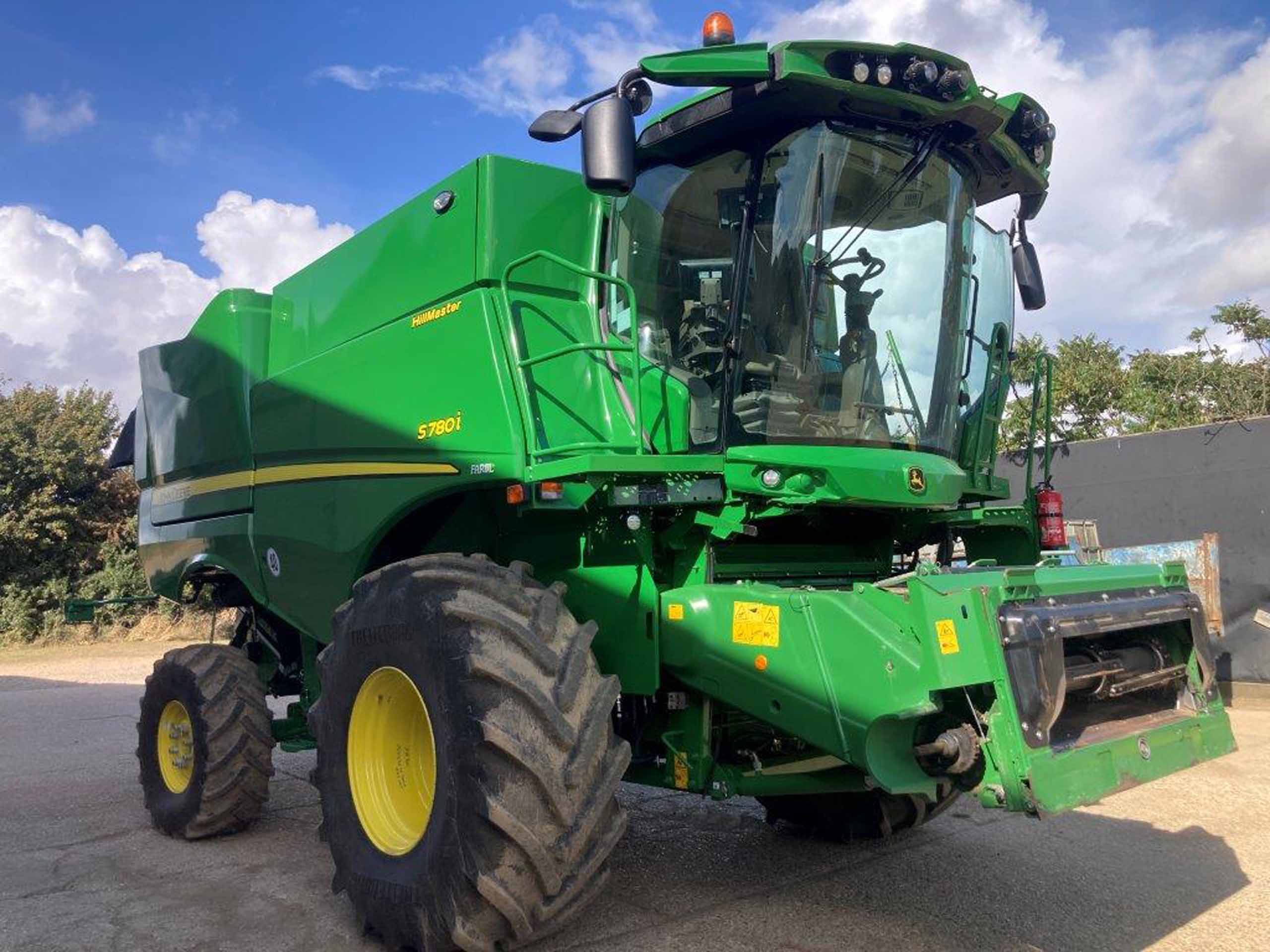 John Deere S780