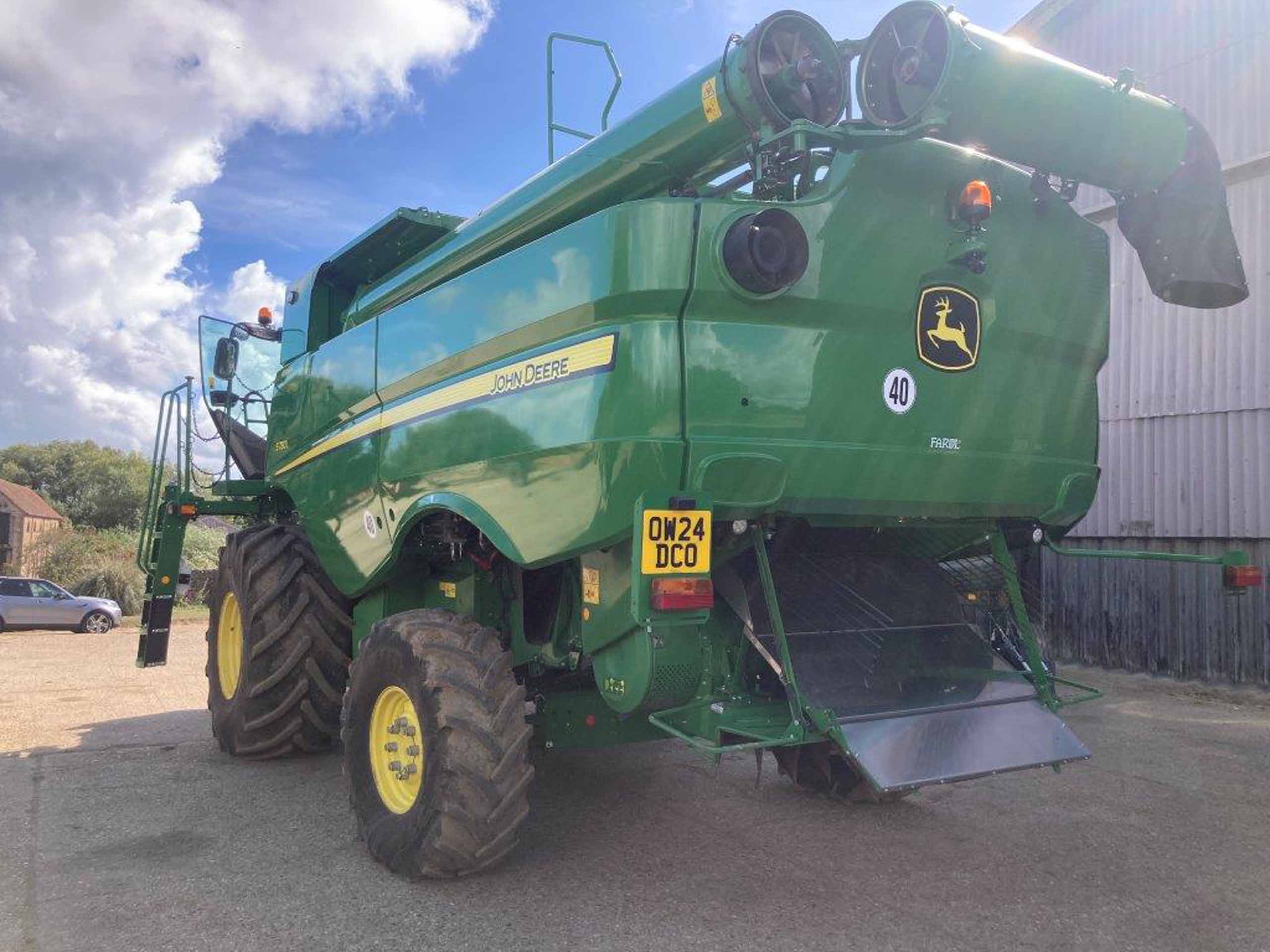John Deere S780