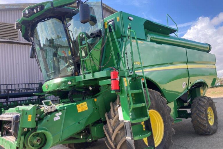 John Deere S780 HM