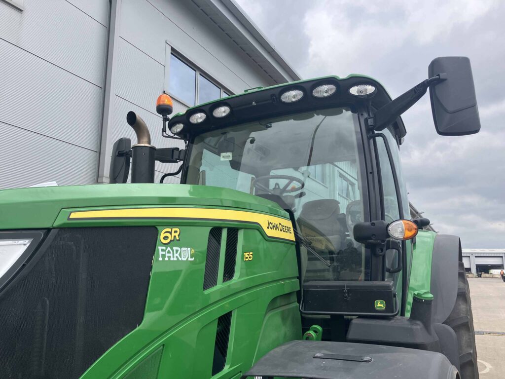John Deere 6R 155 - Image 9