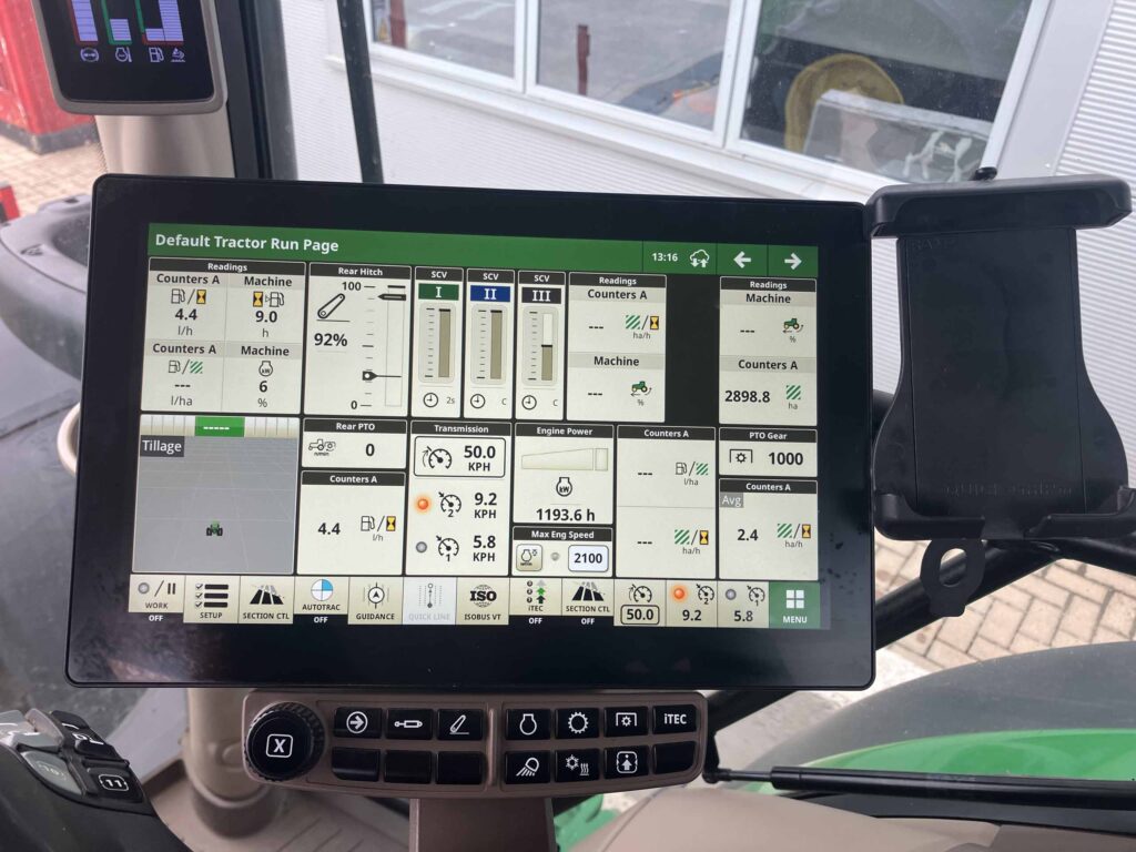 John Deere 6R 155 - Image 21