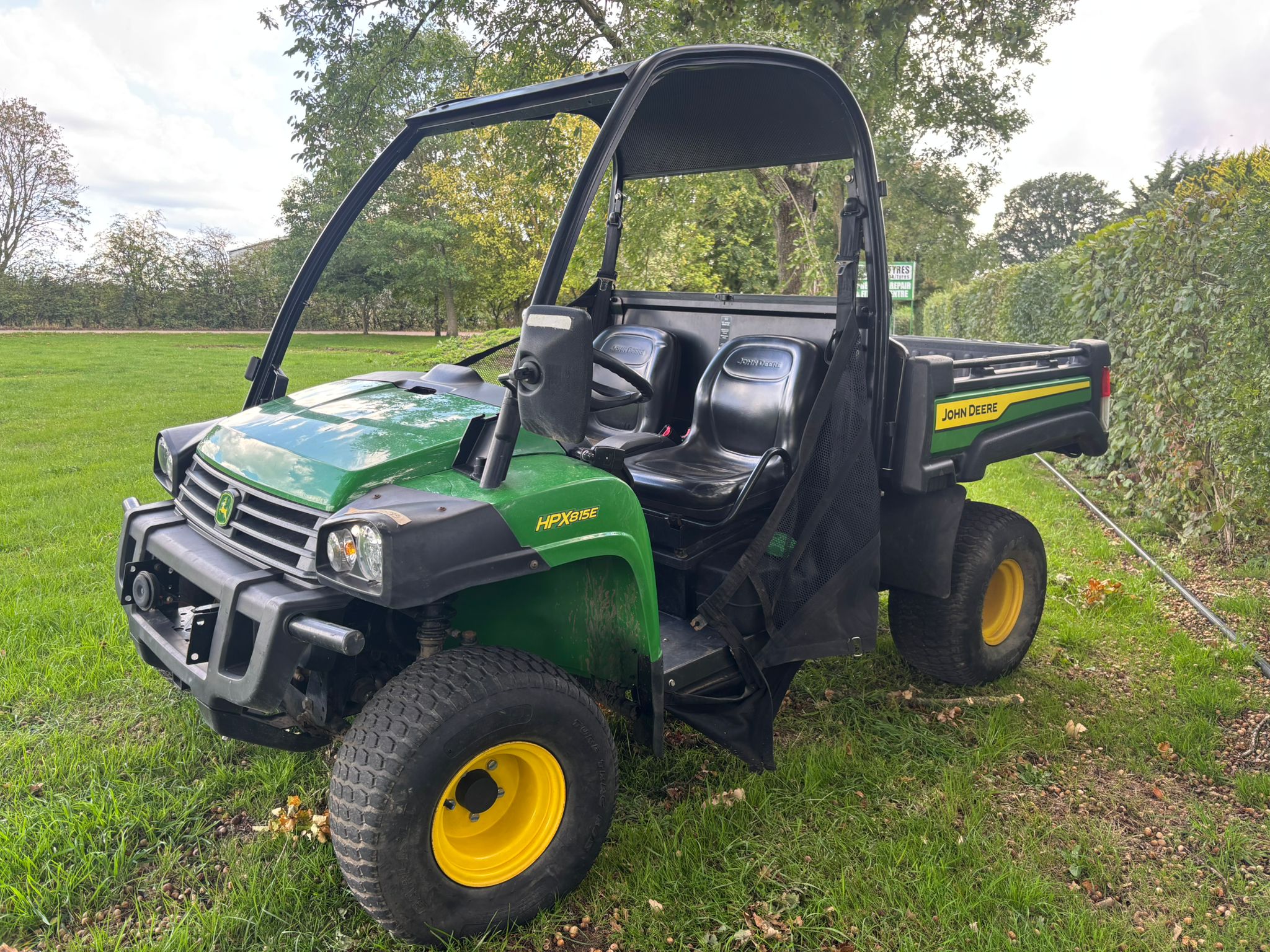John Deere HPX815E