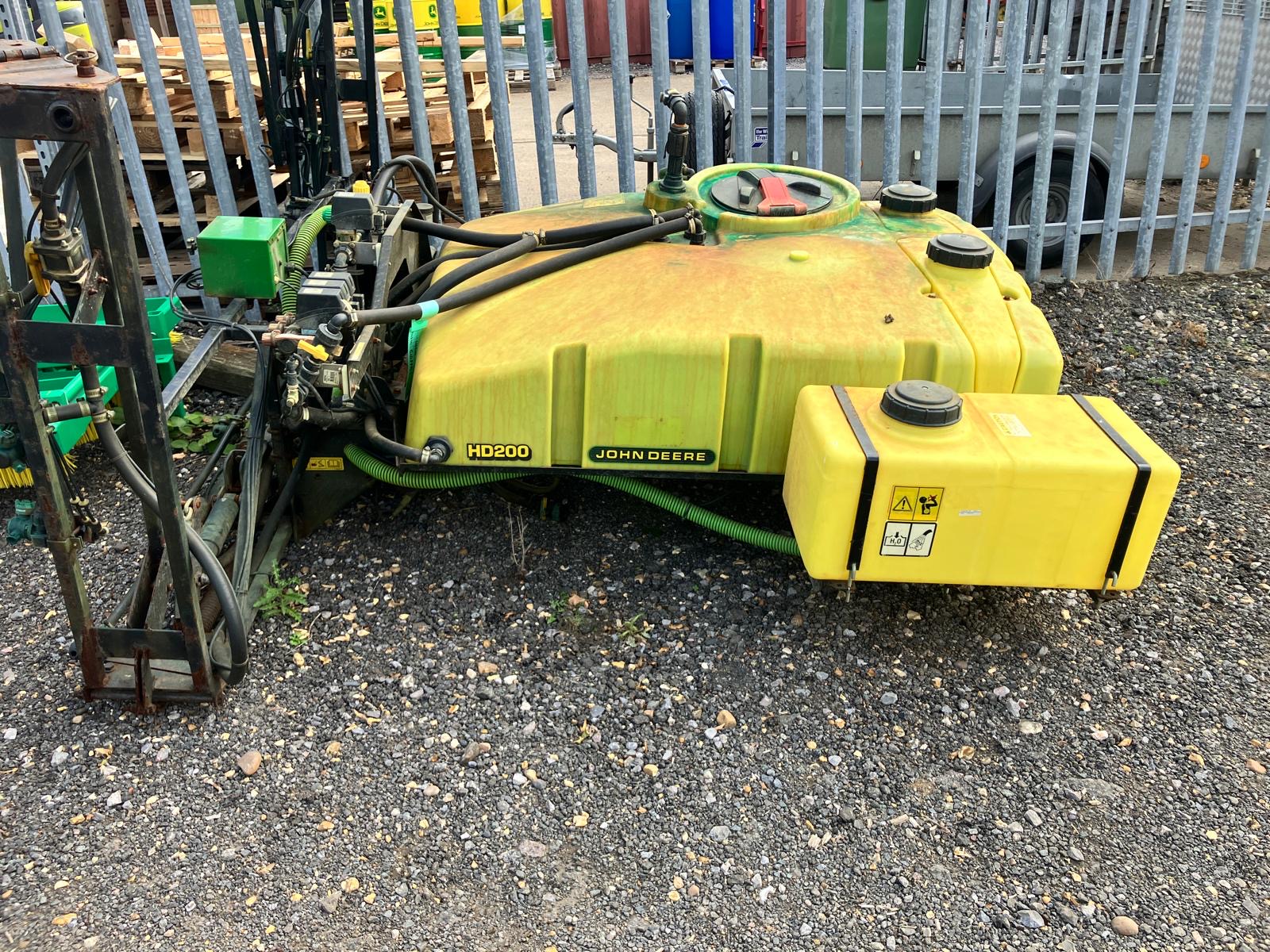 John Deere HD200 Sprayer