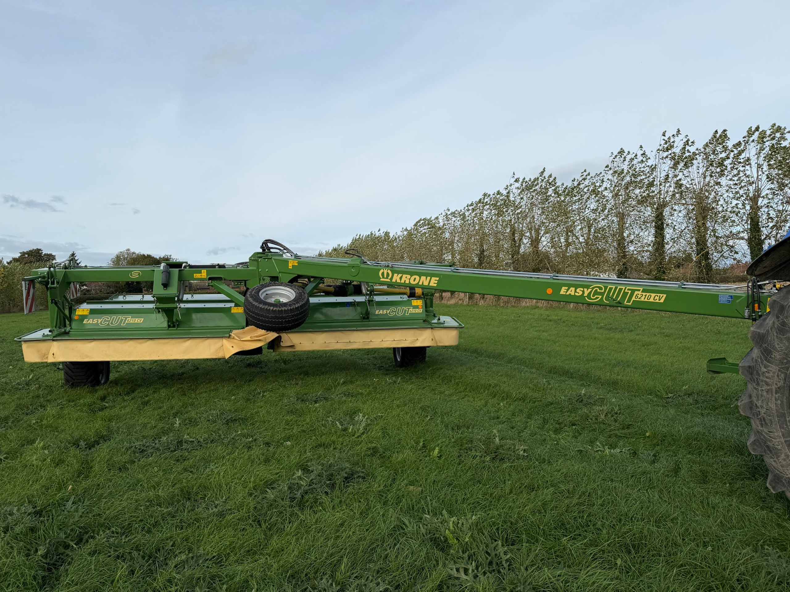 Krone Easy Cut 6210 CV