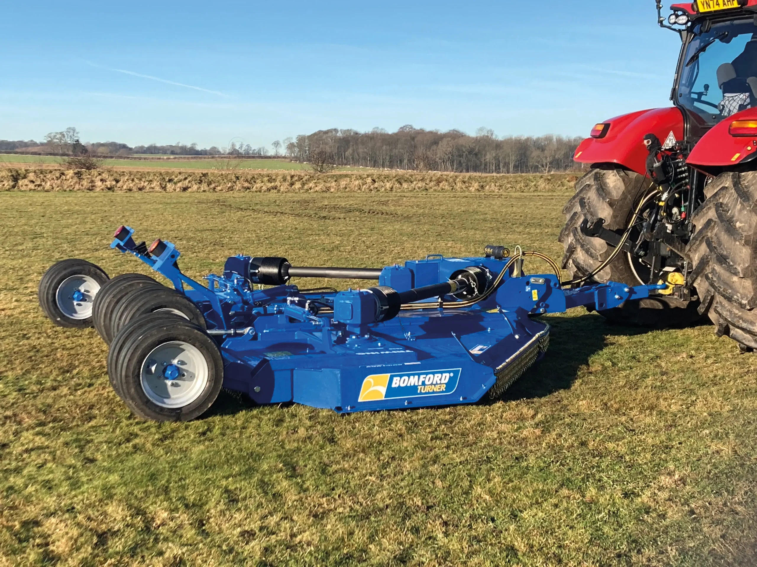 Bomford Turner Triwing 4600