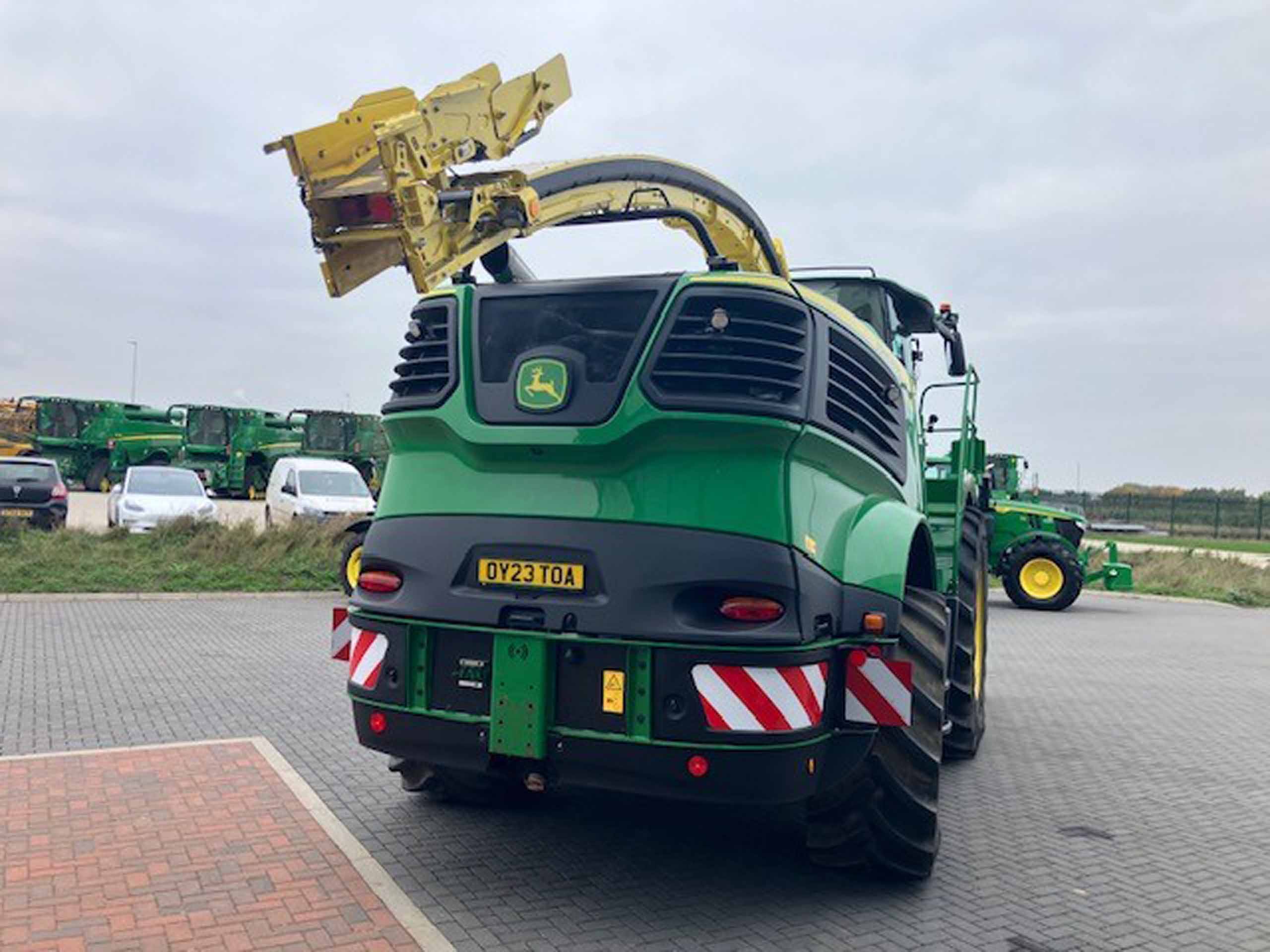 John Deere 9700i